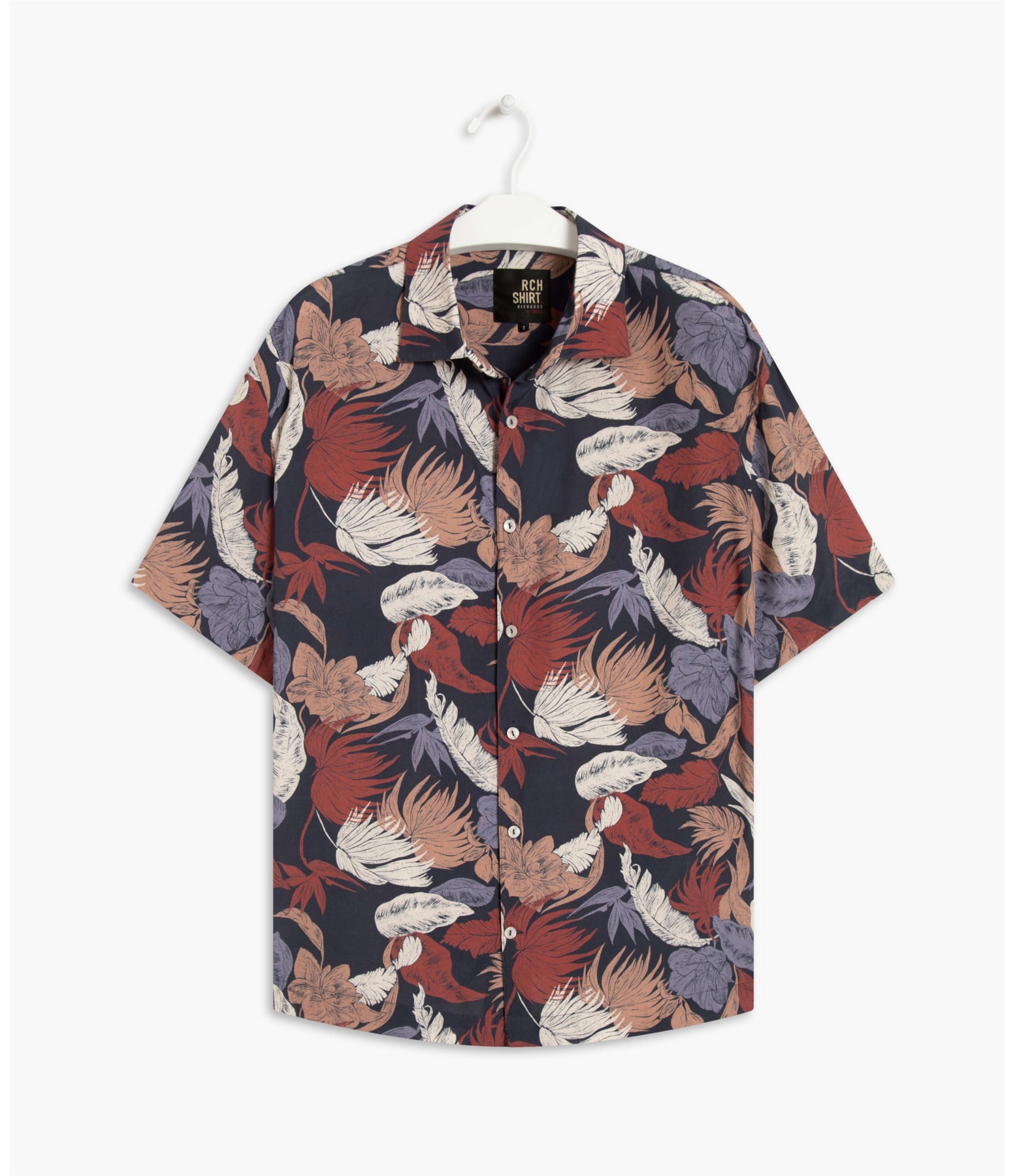 Camisa Estampada Melt Mc Marinho