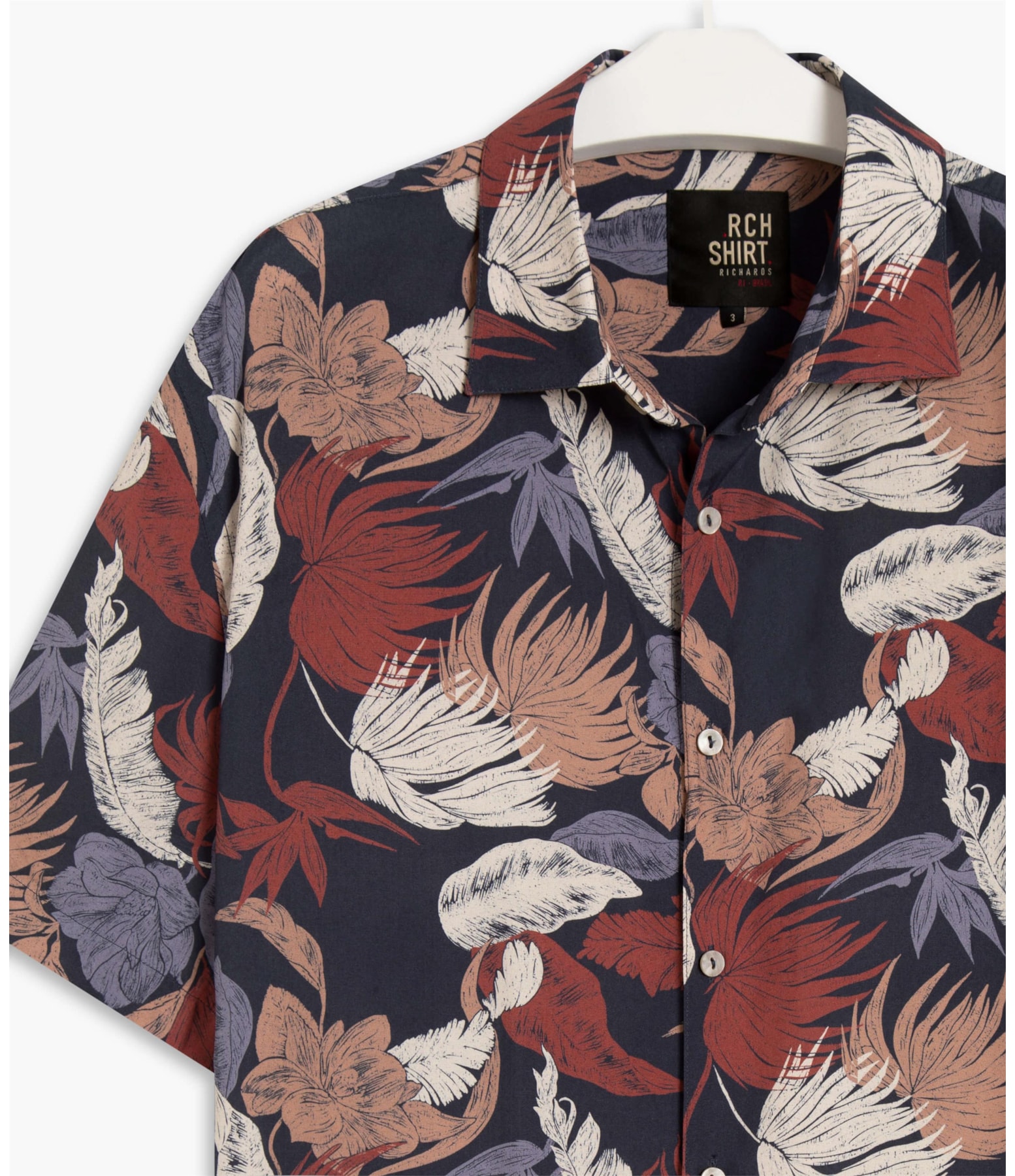 Camisa Estampada Melt Mc Marinho