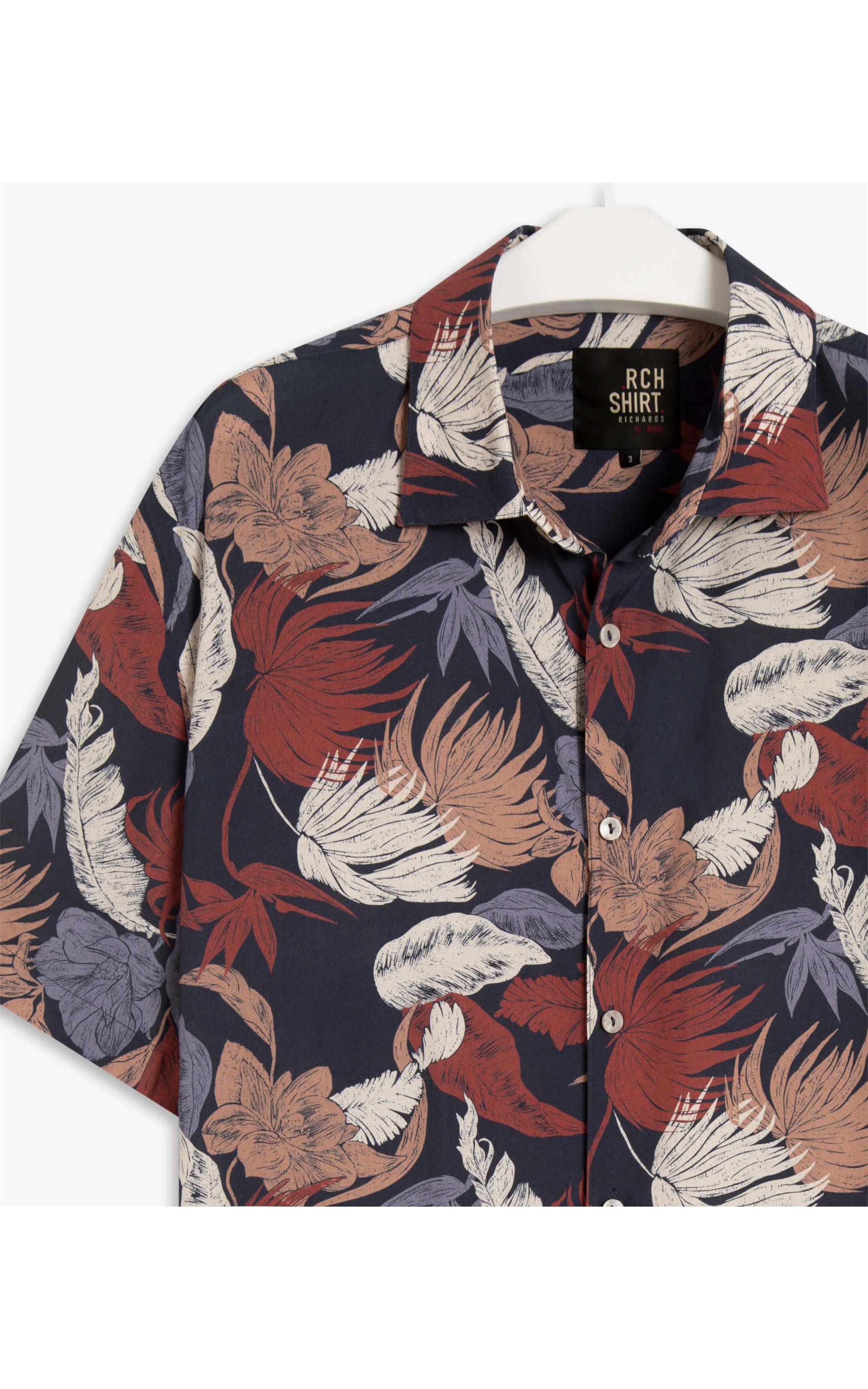 Camisa Estampada Melt Mc Marinho