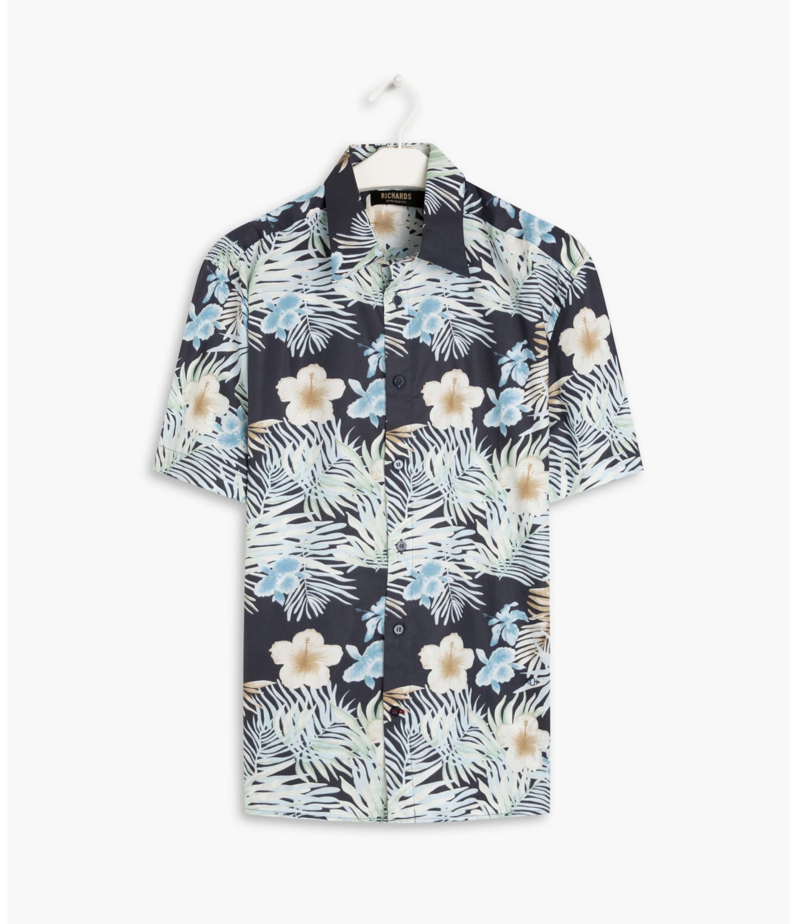 Camisa Estampada Mountak Mc Marinho
