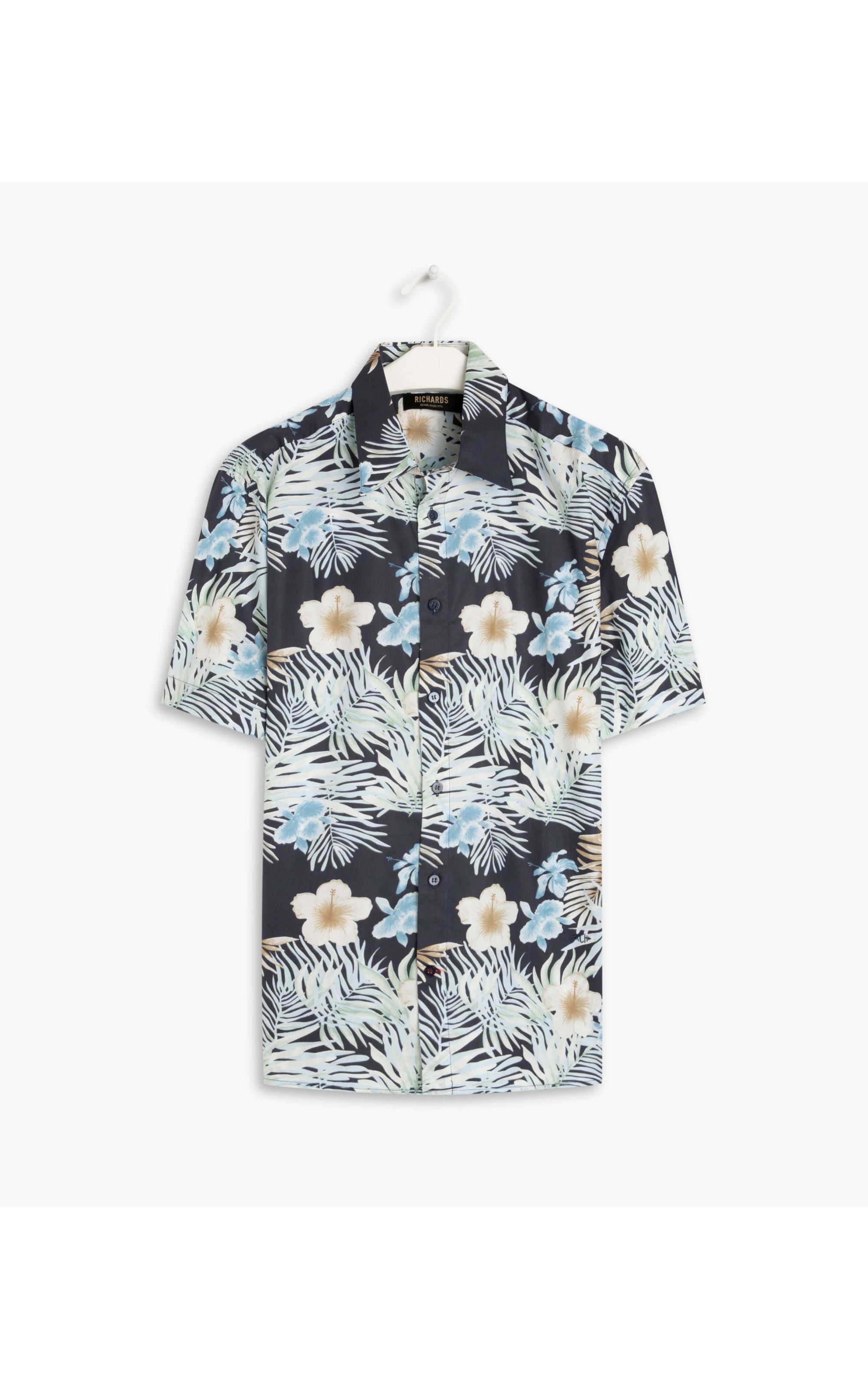Camisa Estampada Mountak Mc Marinho
