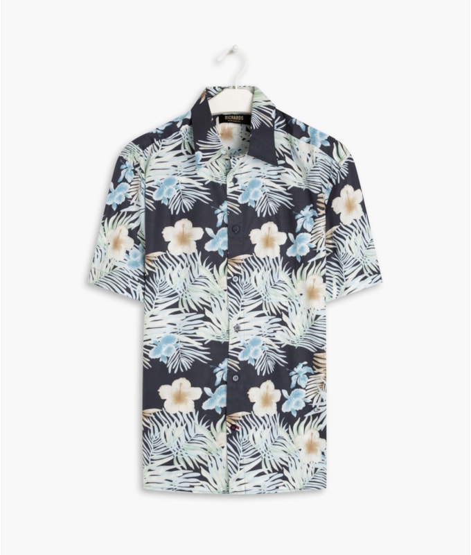 Camisa Estampada Mountak Mc Marinho
