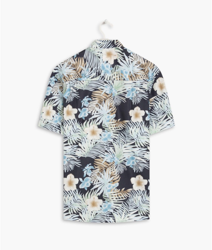 Camisa Estampada Mountak Mc Marinho