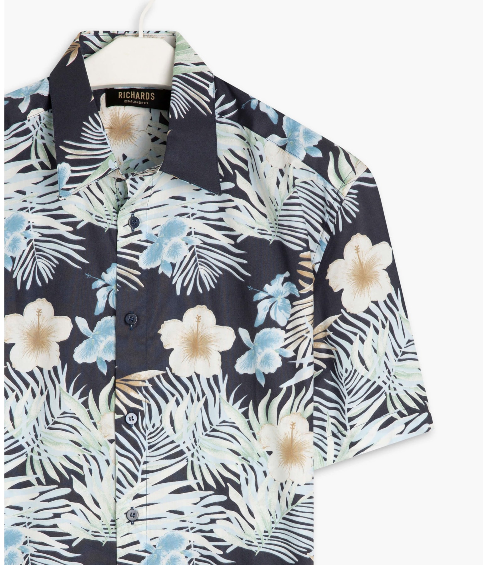 Camisa Estampada Mountak Mc Marinho