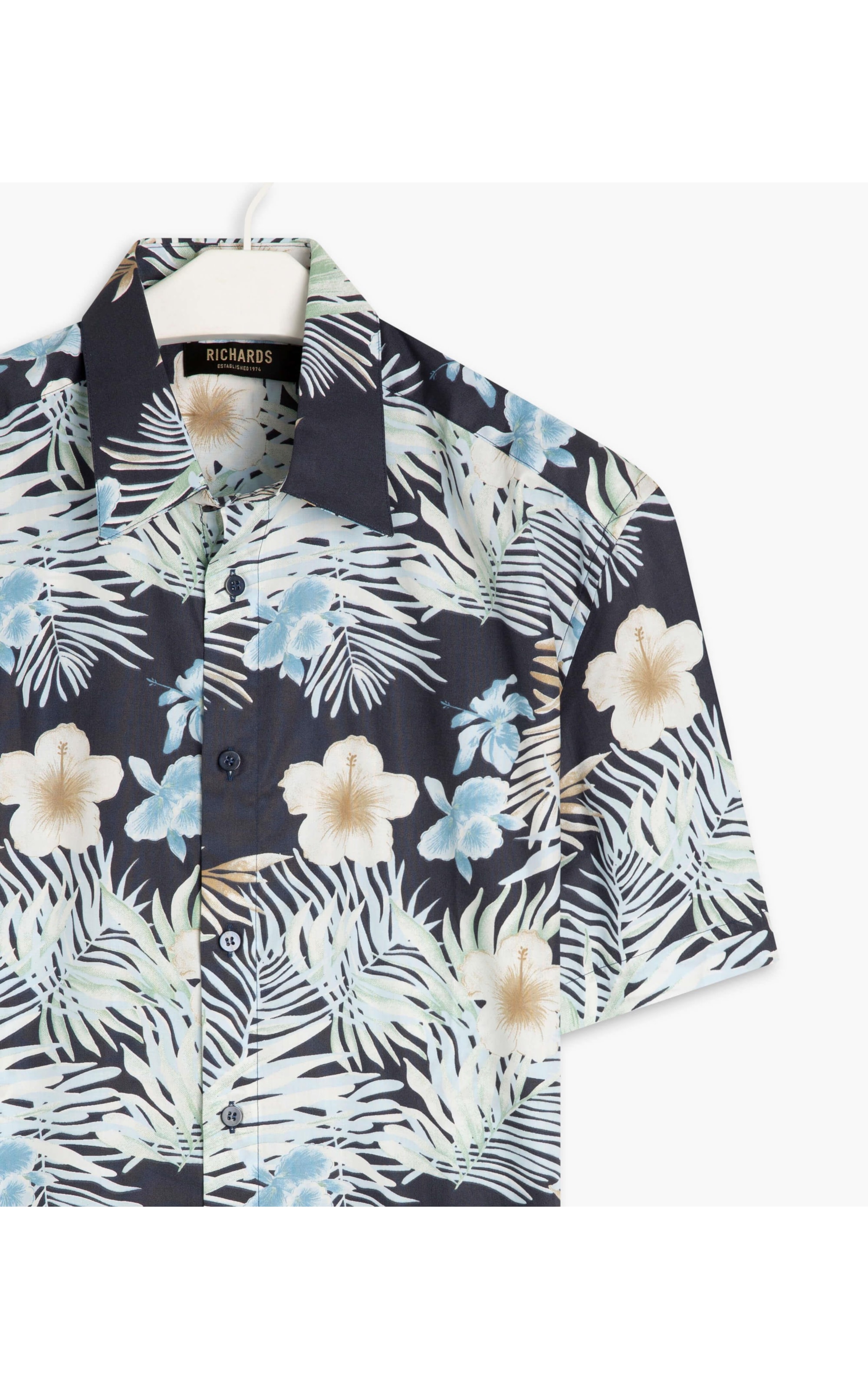 Camisa Estampada Mountak Mc Marinho