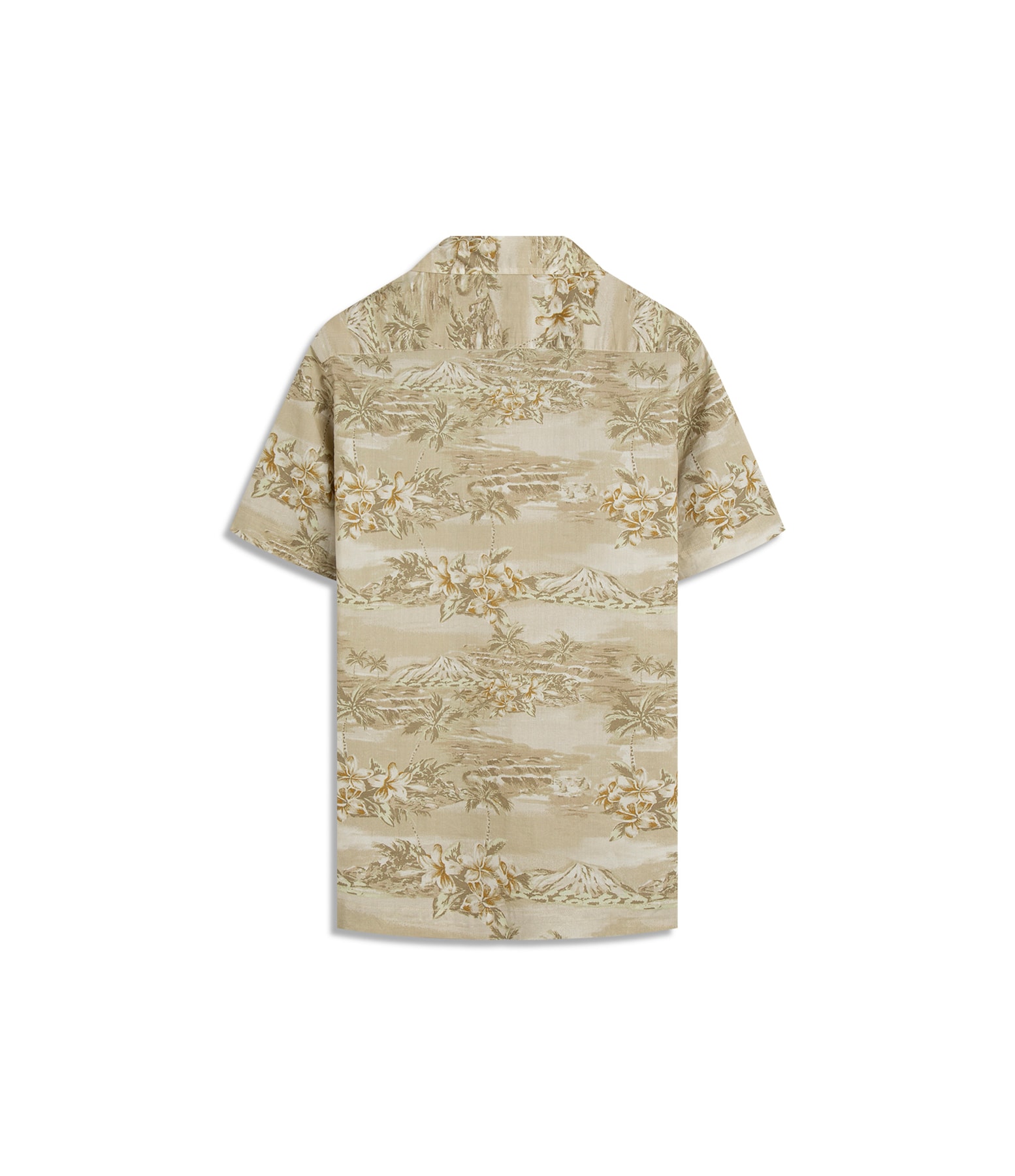 Camisa Estampada Oasis Mc Khaki