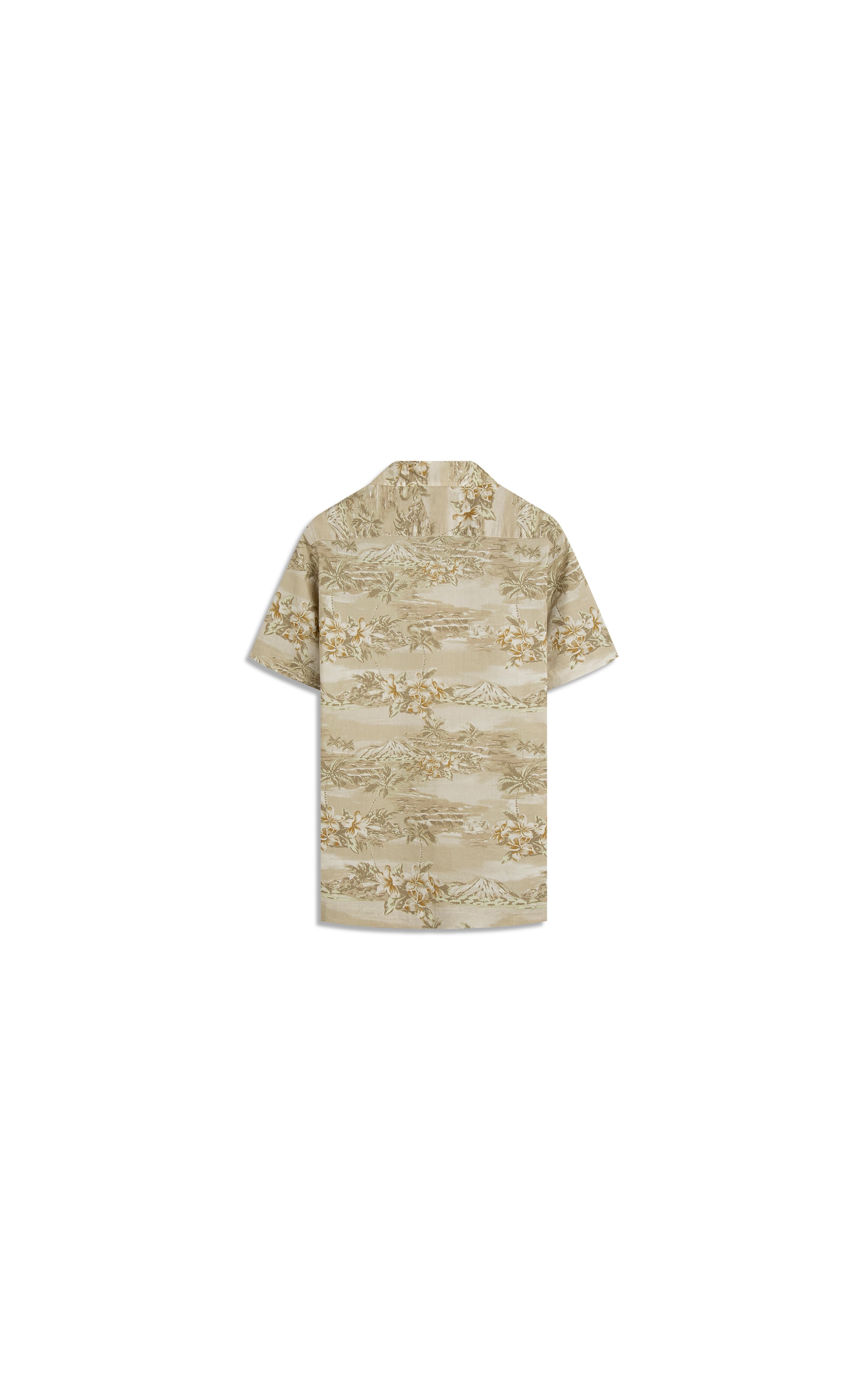 Camisa Estampada Oasis Mc Khaki