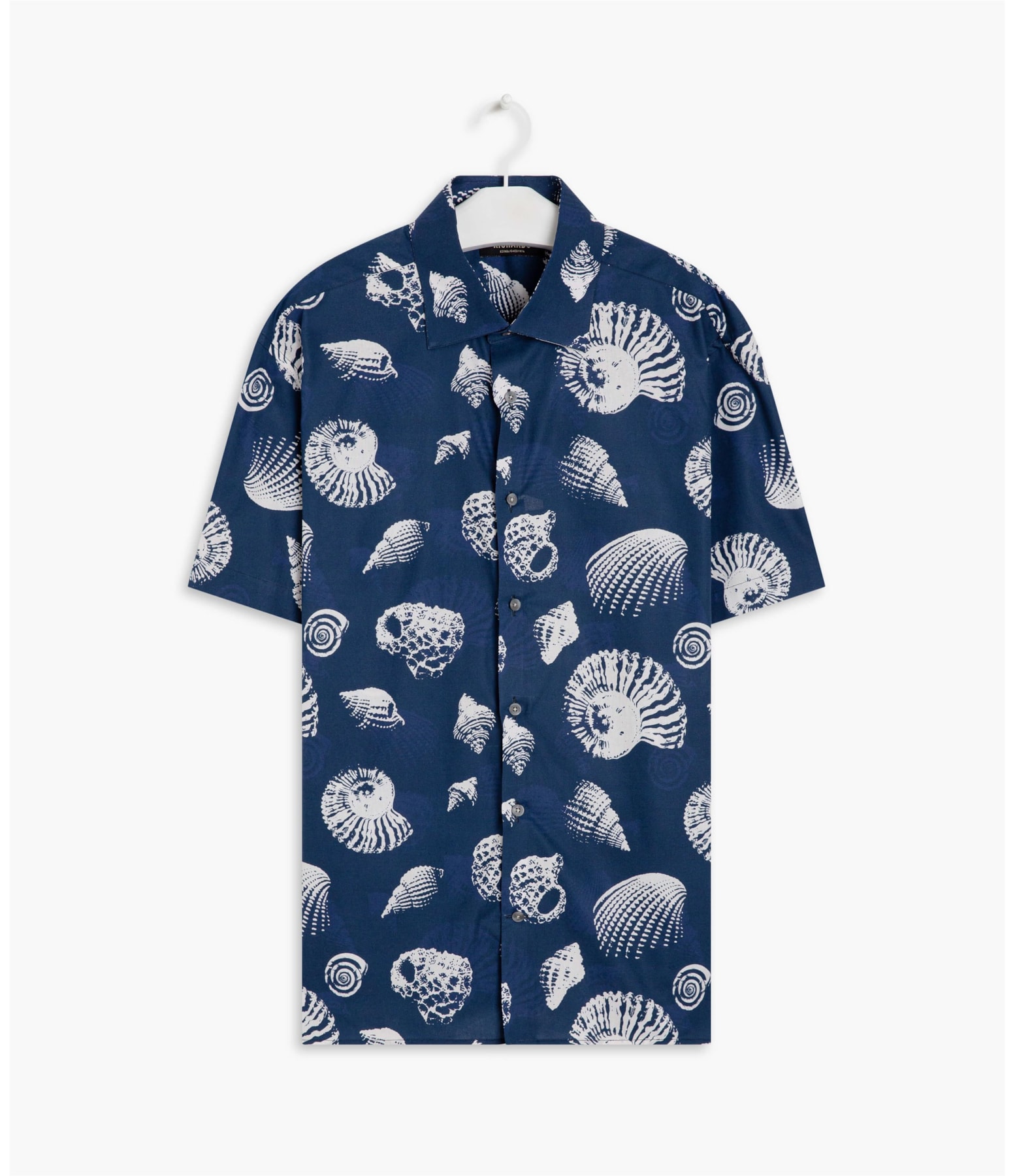 Camisa Estampada Shell Mc Marinho