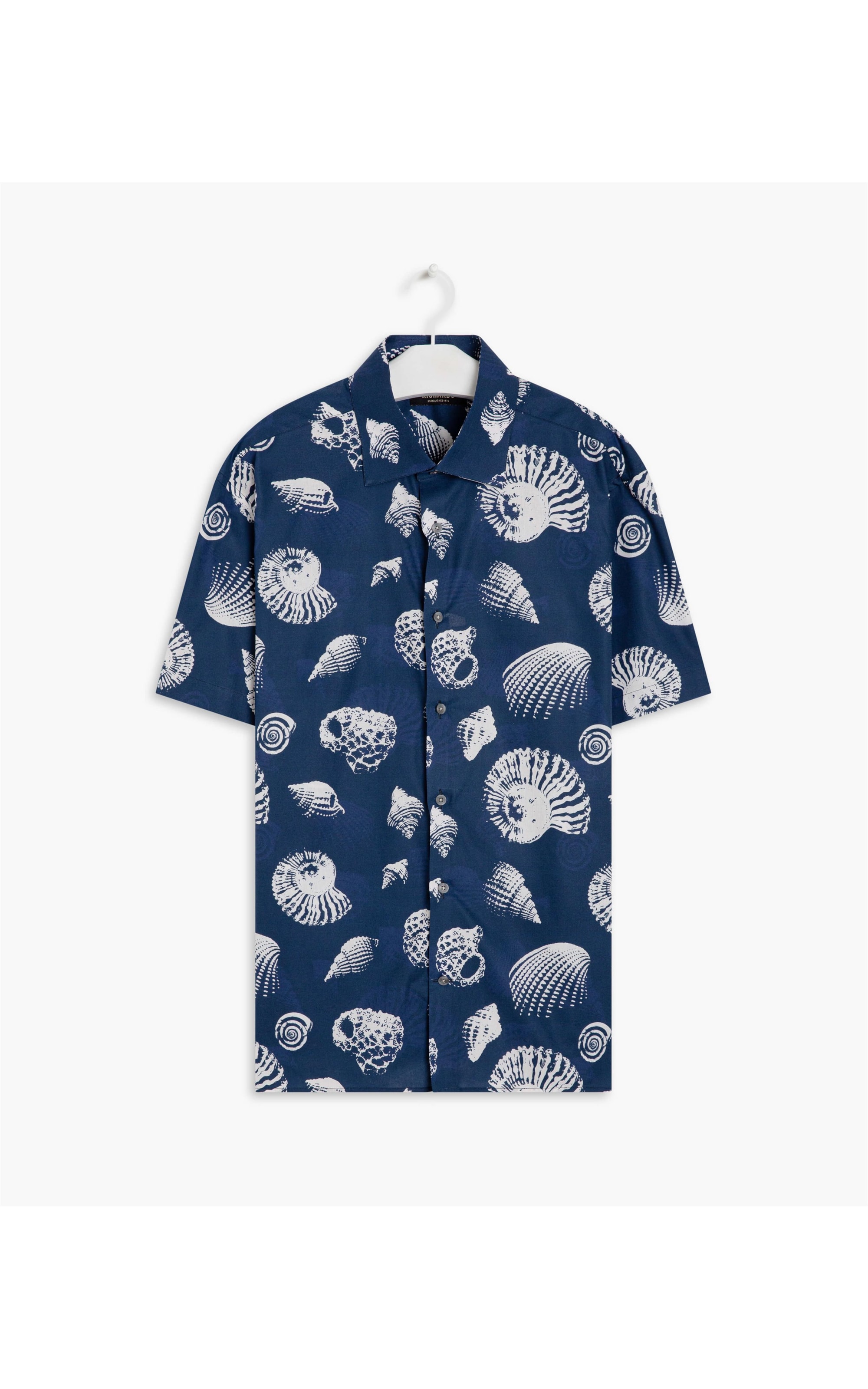 Camisa Estampada Shell Mc Marinho