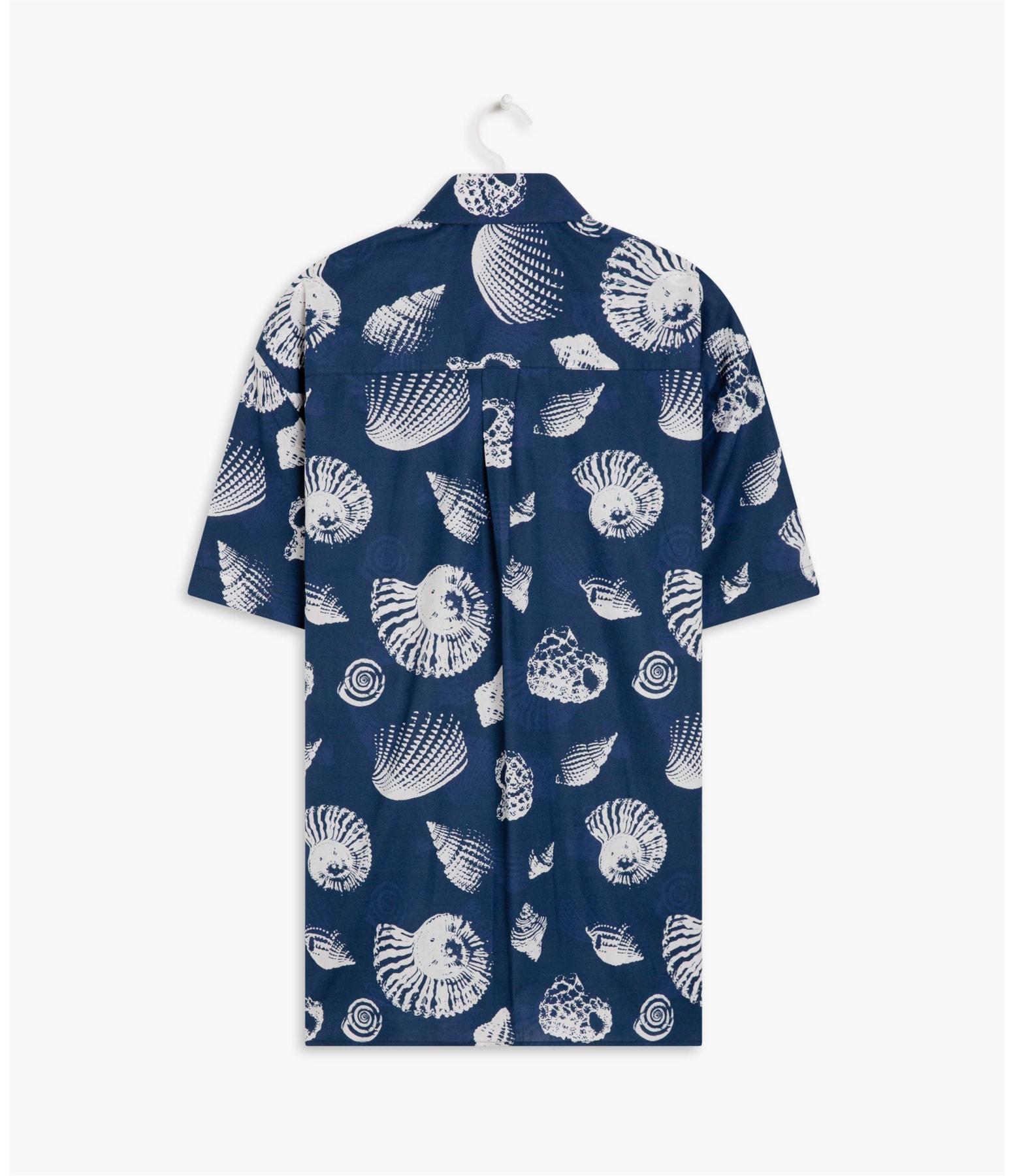 Camisa Estampada Shell Mc Marinho