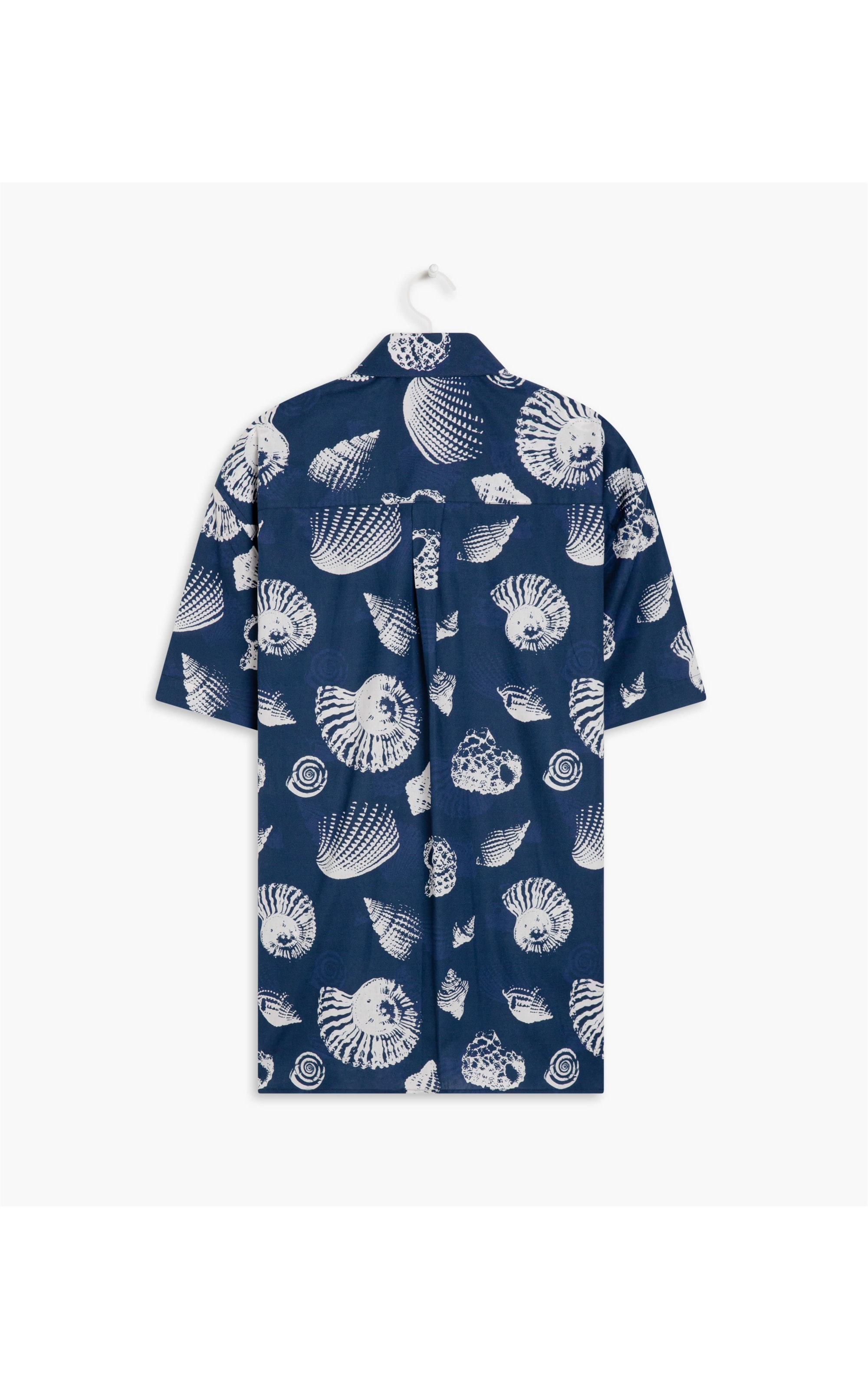 Camisa Estampada Shell Mc Marinho