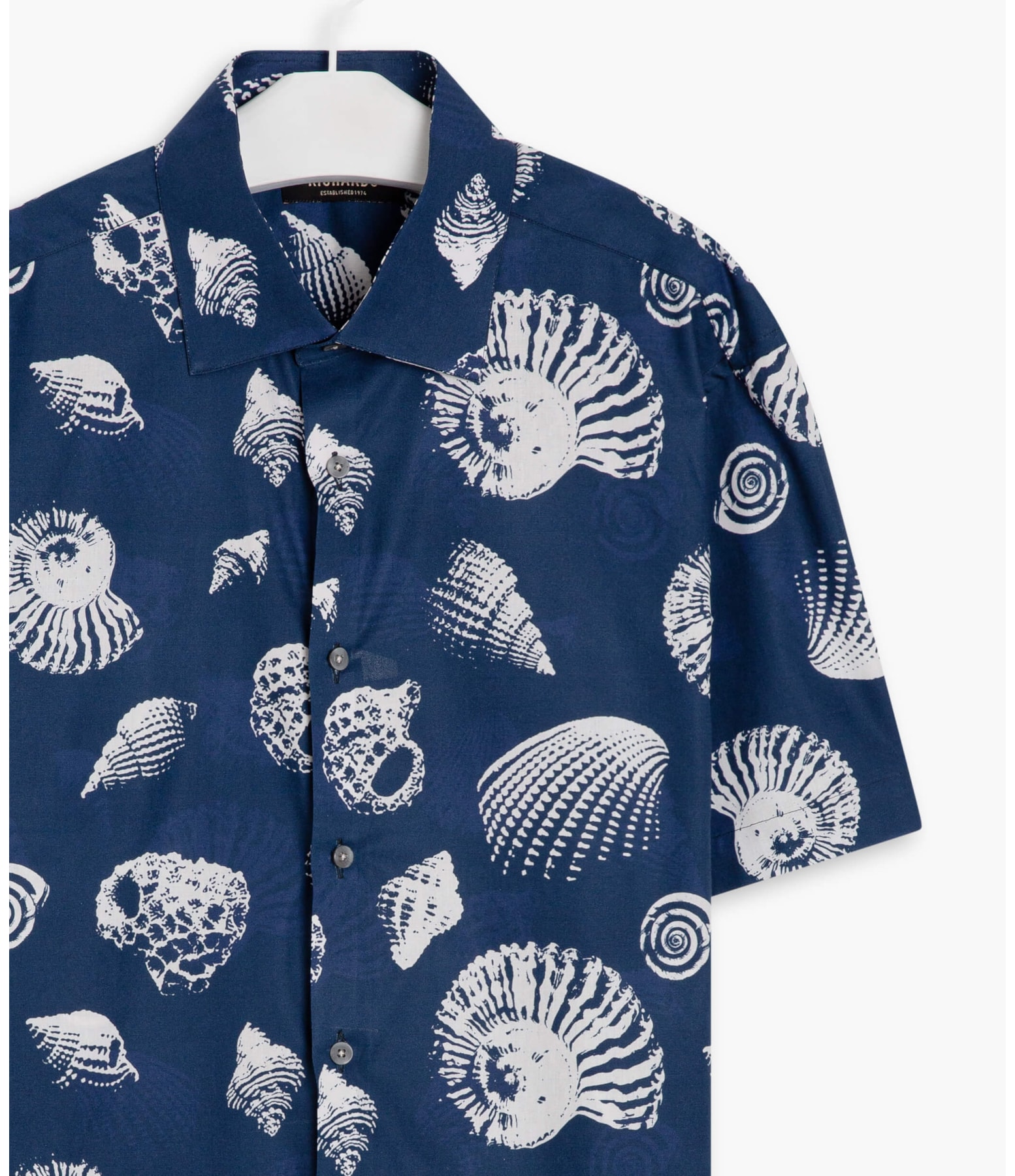 Camisa Estampada Shell Mc Marinho