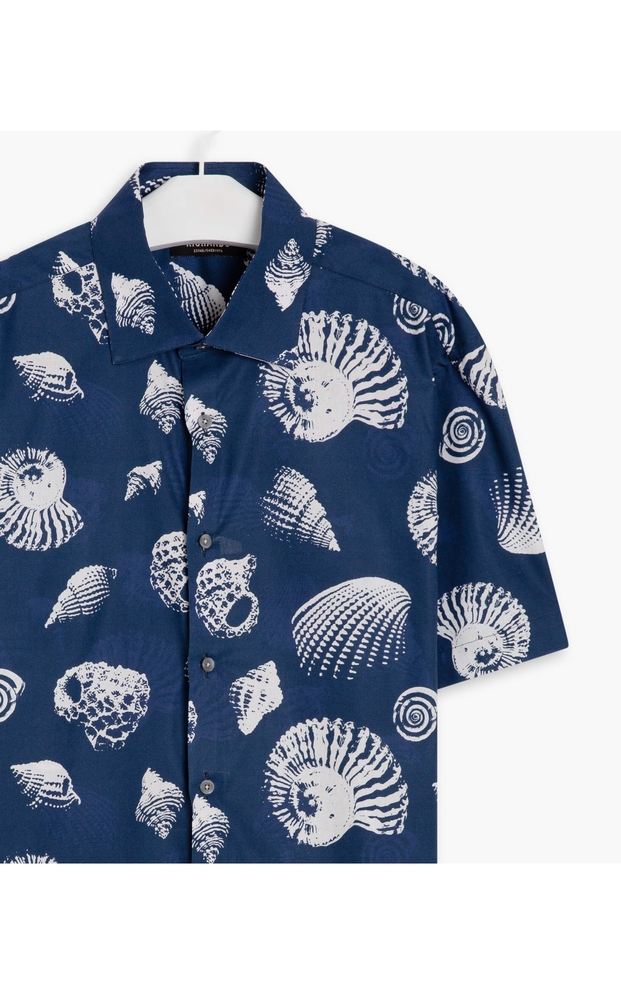 Camisa Estampada Shell Mc Marinho