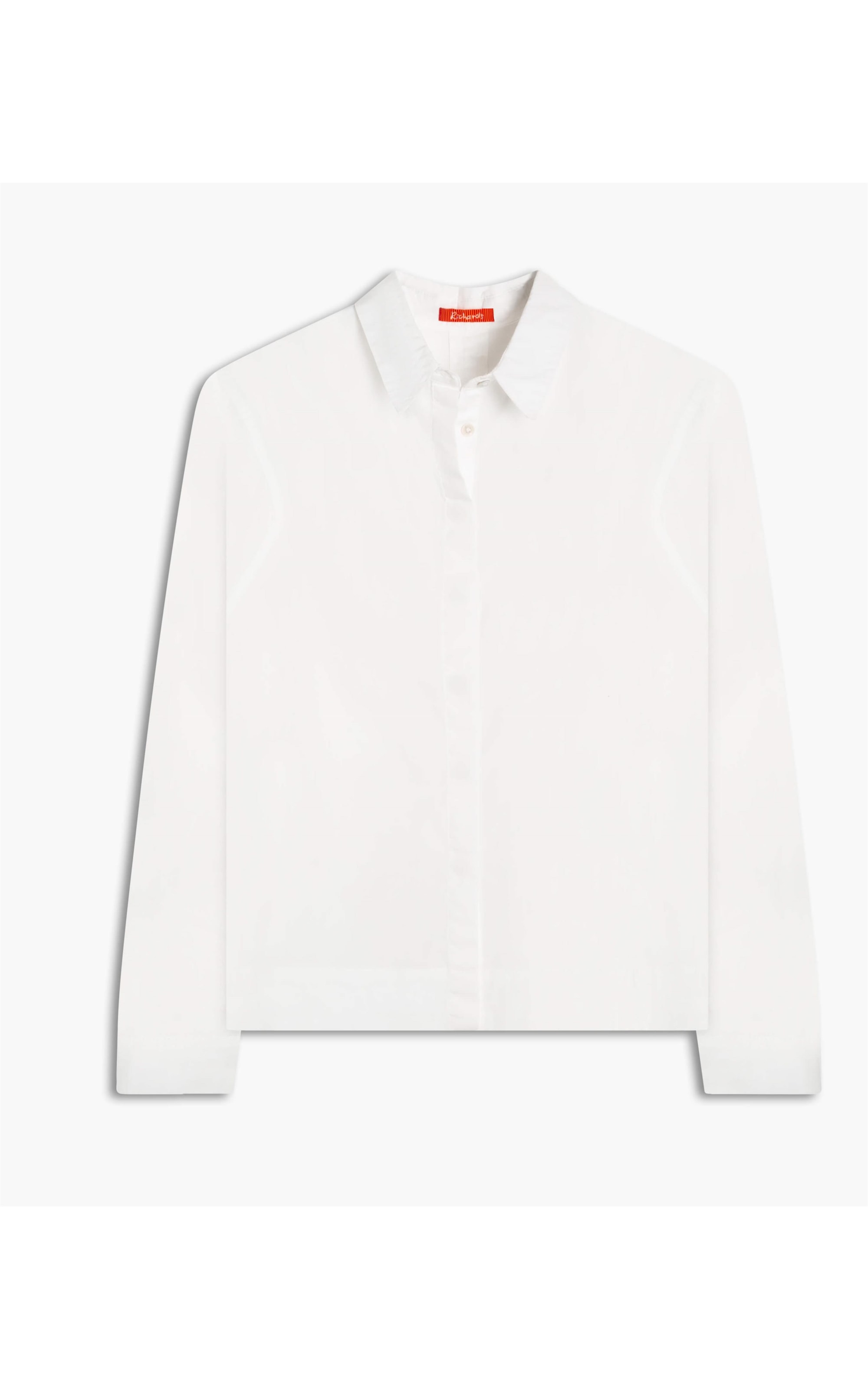 Camisa Estelle Algodao Branco