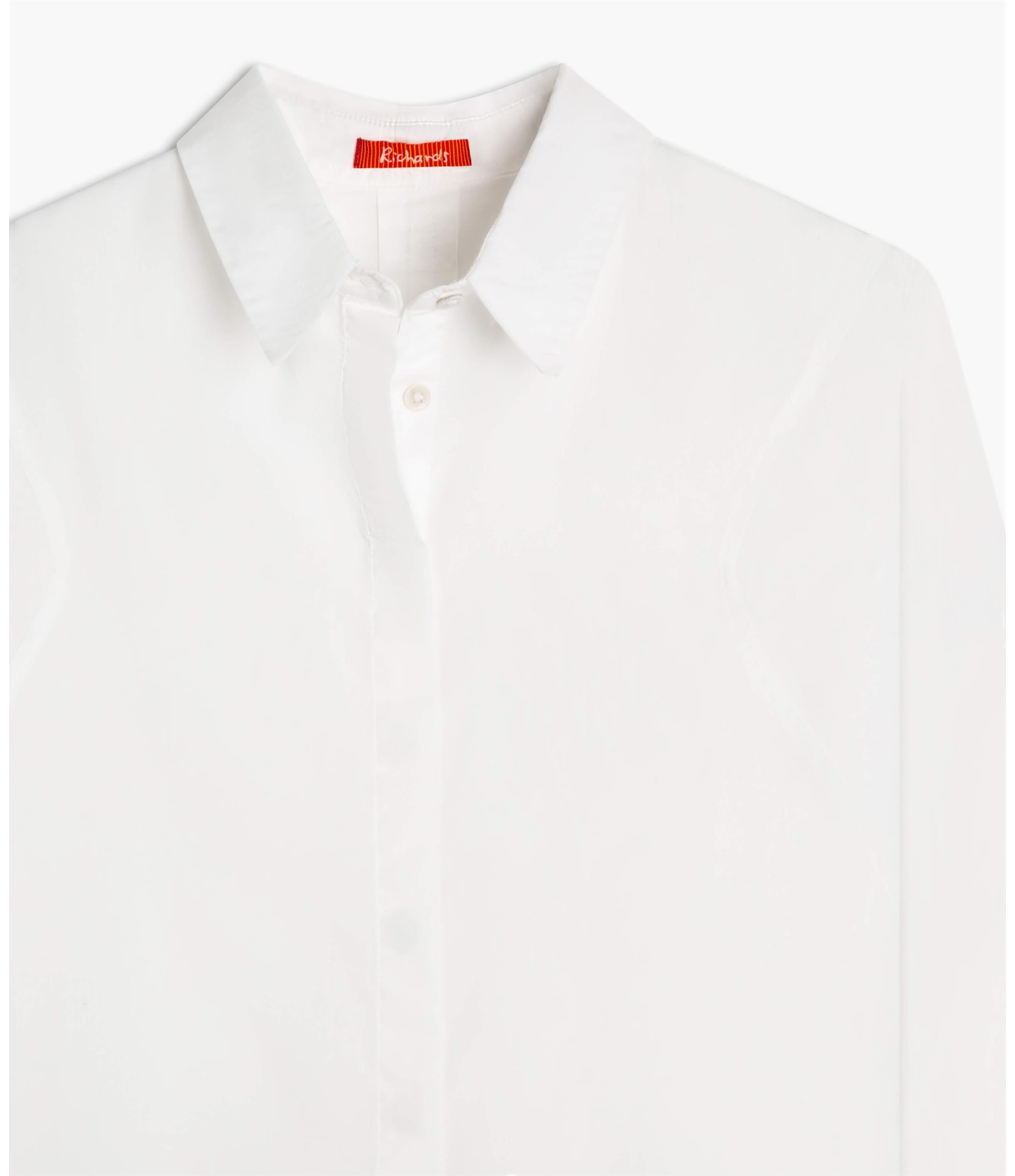Camisa Estelle Algodao Branco