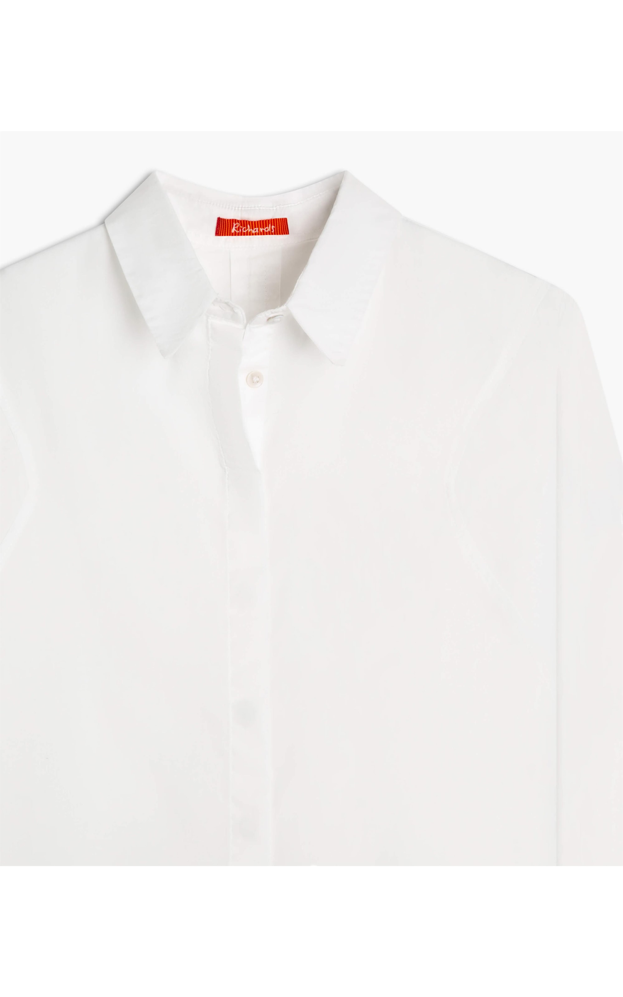 Camisa Estelle Algodao Branco