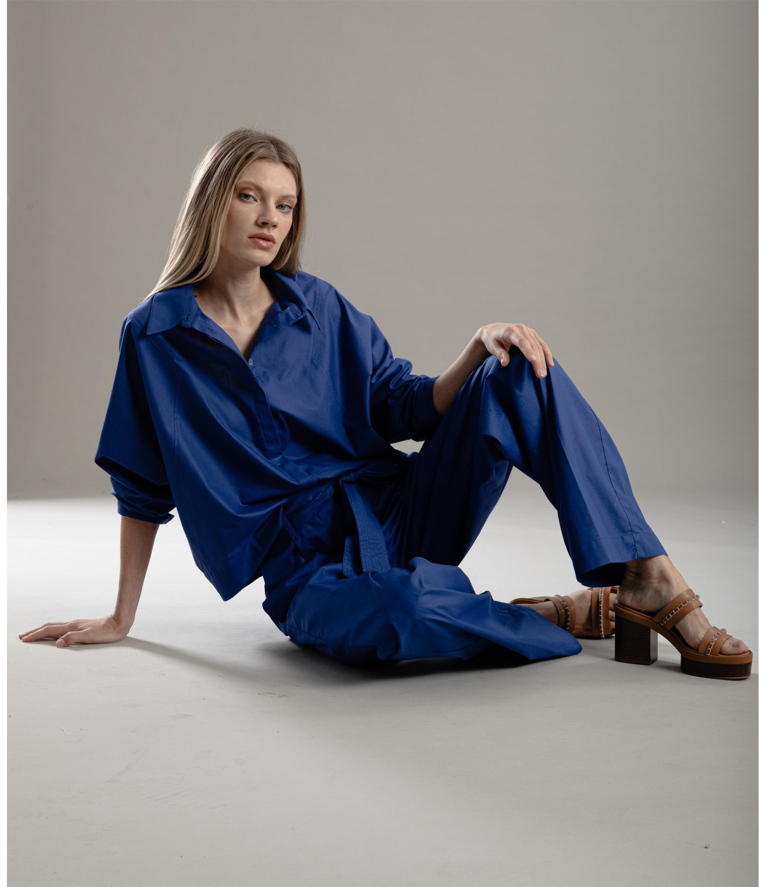 Camisa Estelle Algodao Royal