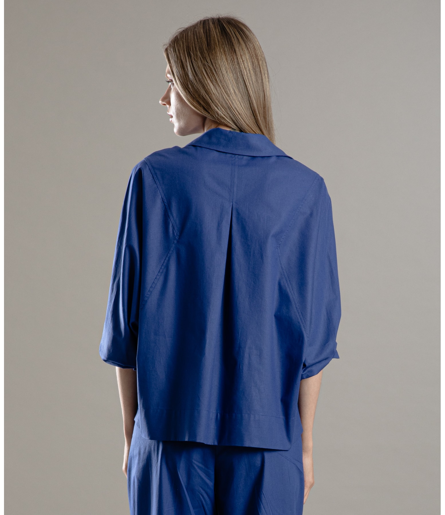 Camisa Estelle Algodao Royal