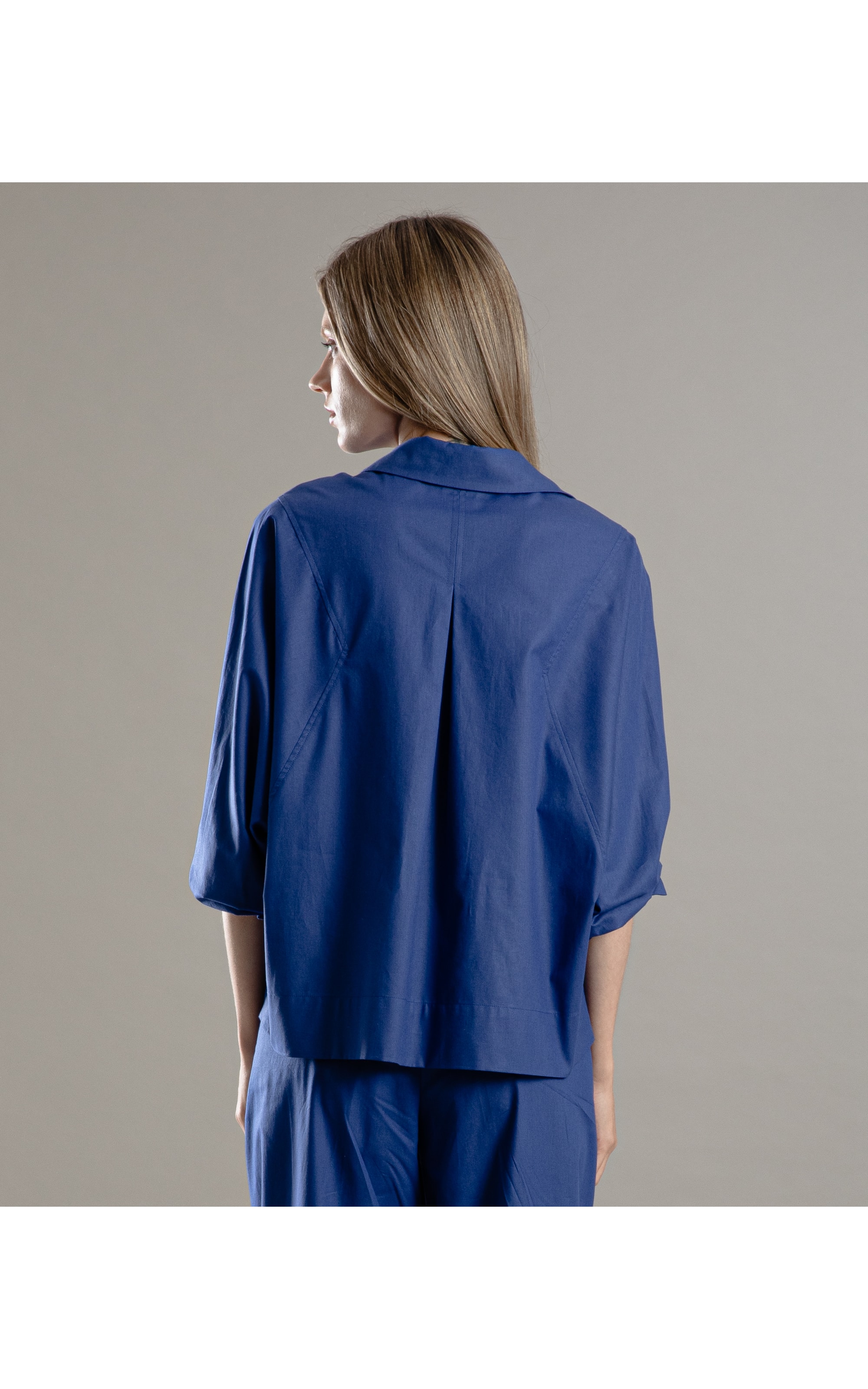 Camisa Estelle Algodao Royal