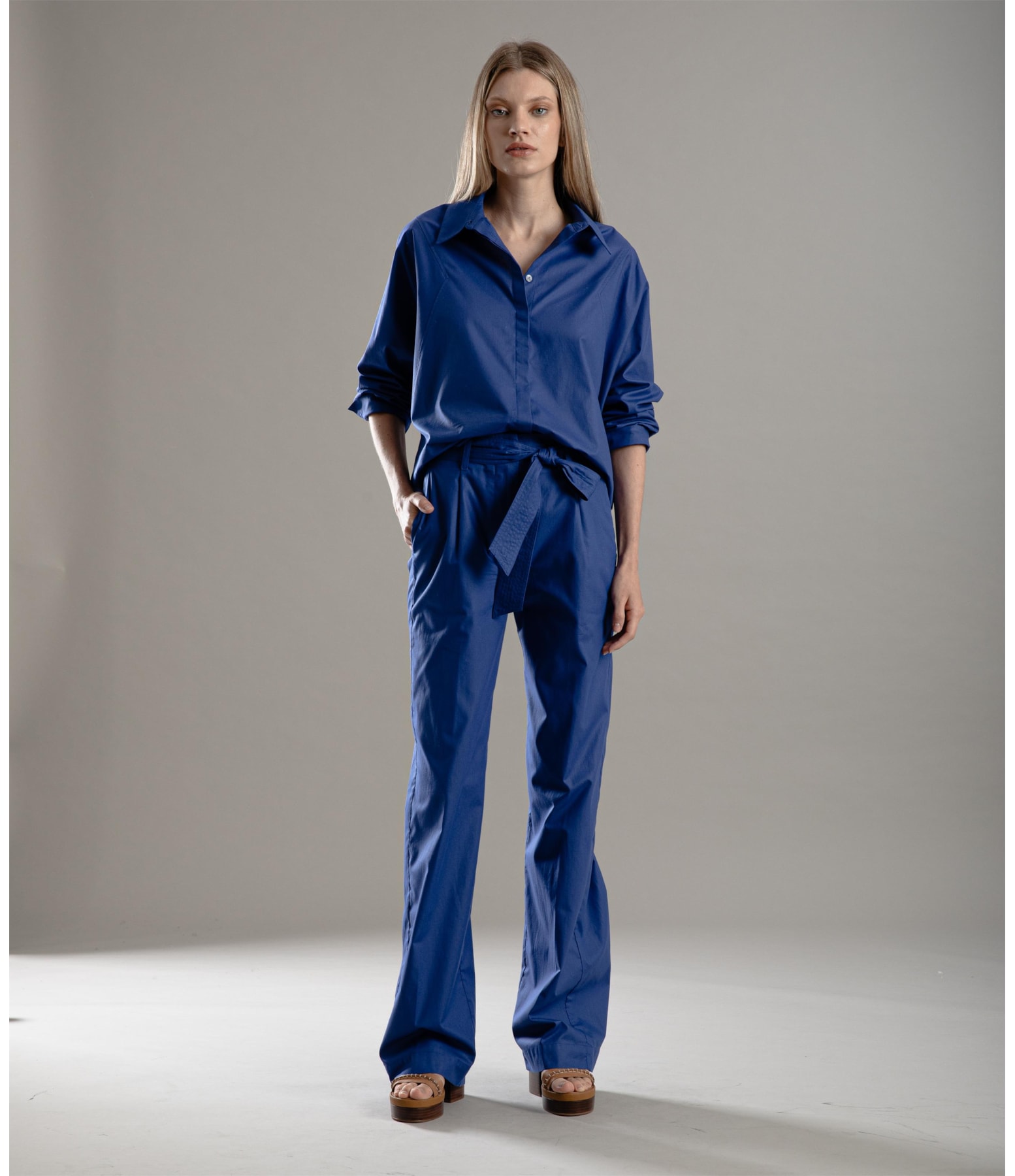 Camisa Estelle Algodao Royal