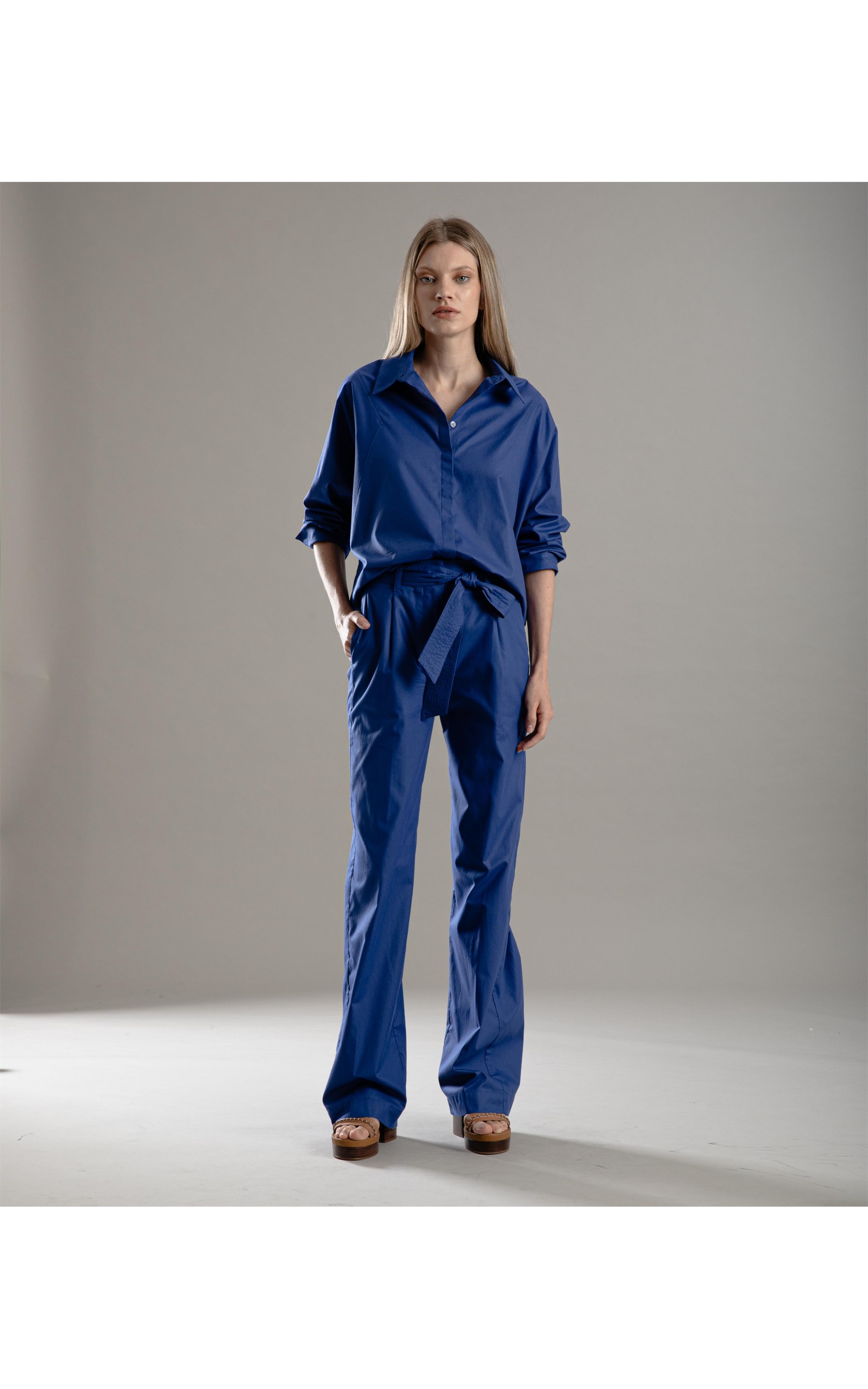 Camisa Estelle Algodao Royal