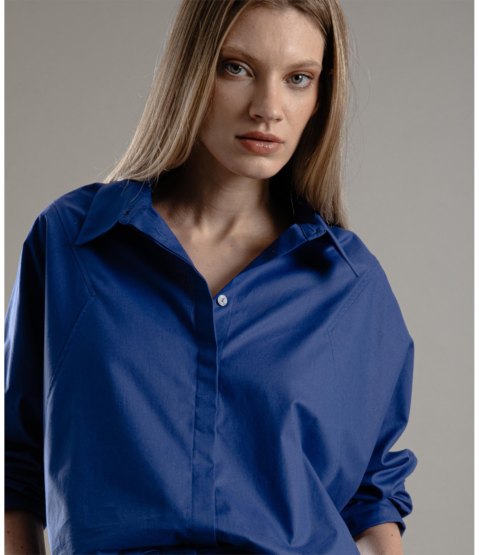 Camisa Estelle Algodao Royal