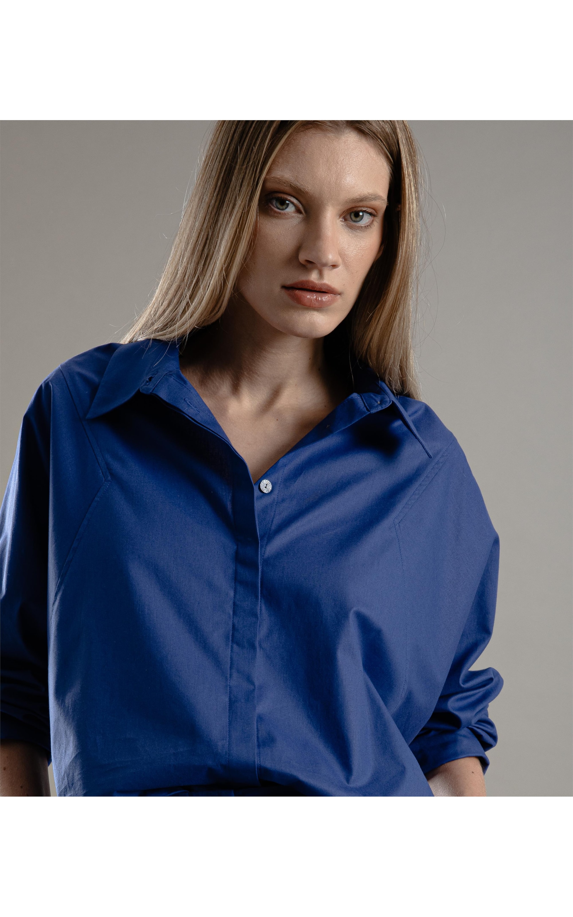 Camisa Estelle Algodao Royal