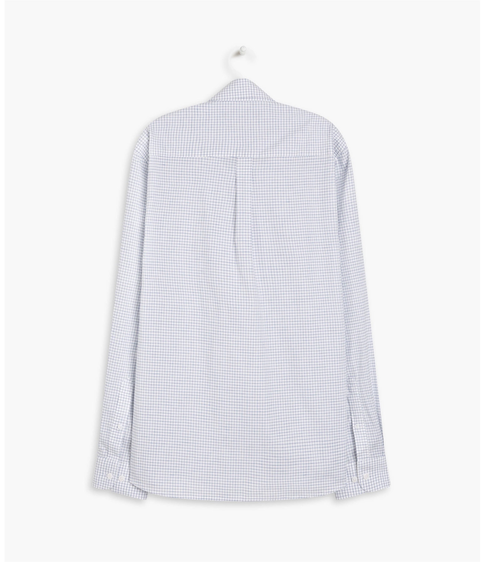 Camisa Estevão Listrada Ml Azul Bic