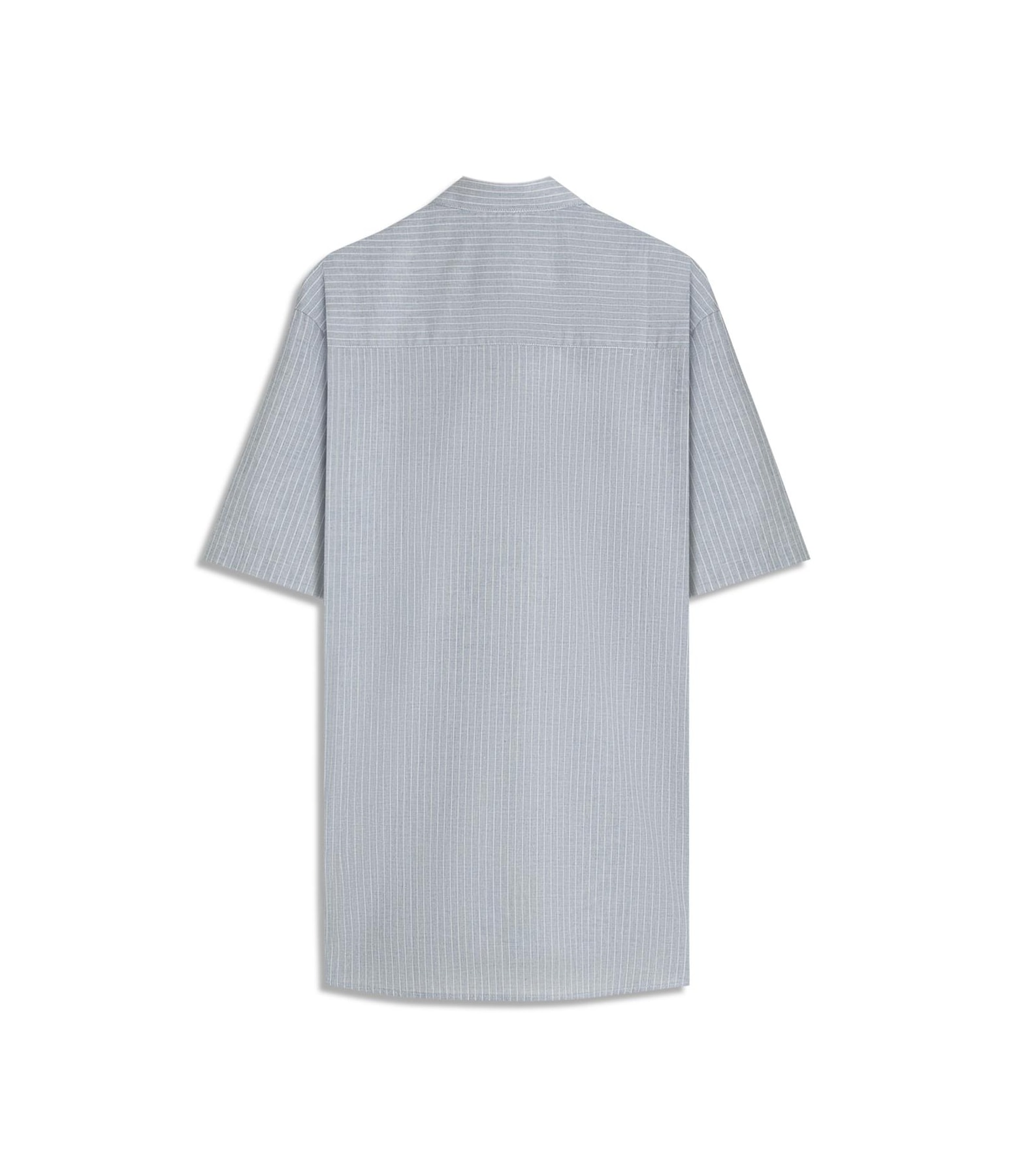 Camisa Fil a Fil Listrado Carlos Mc Marinho