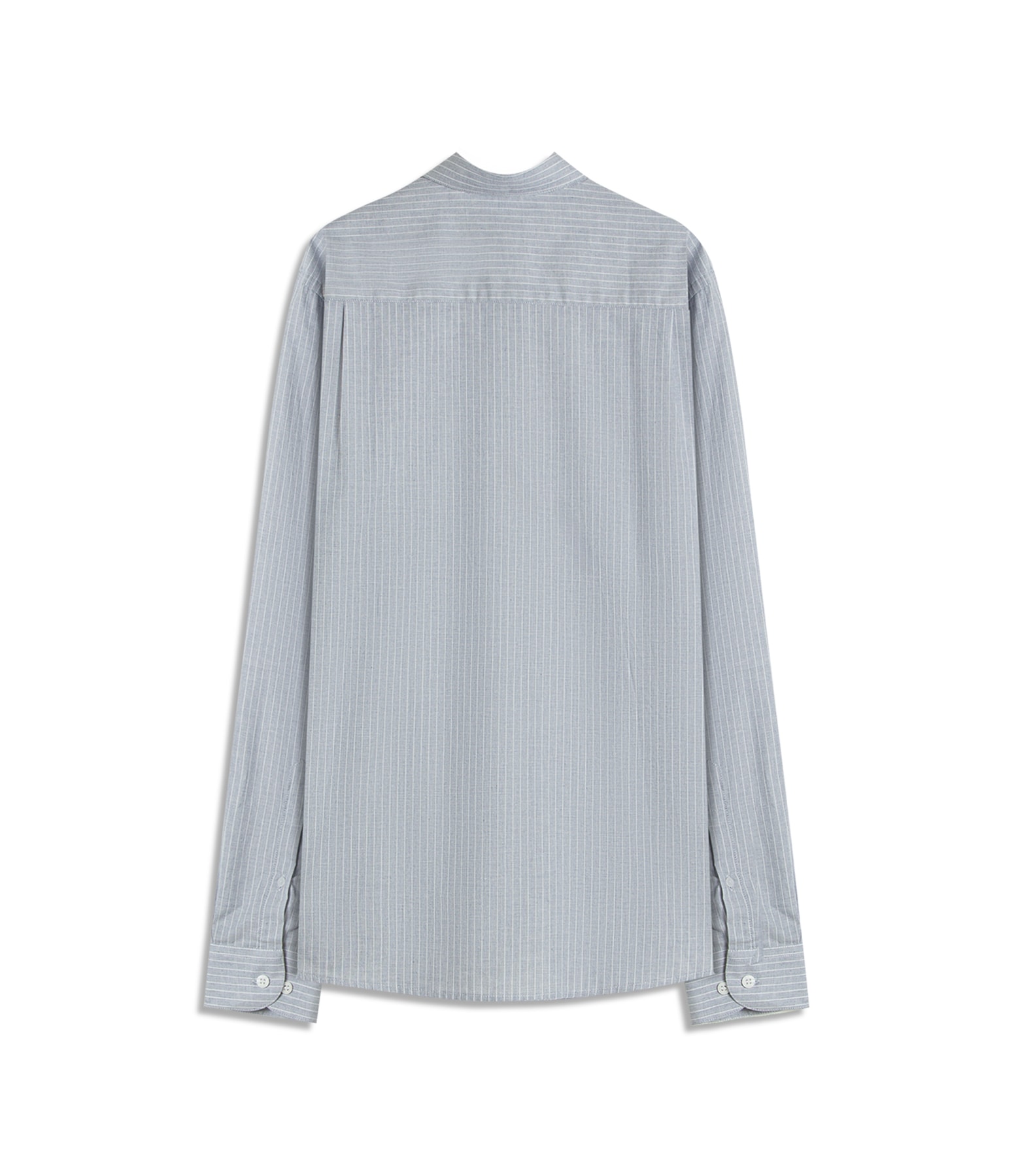 Camisa Fil a Fil Listrado Carlos Ml Marinho