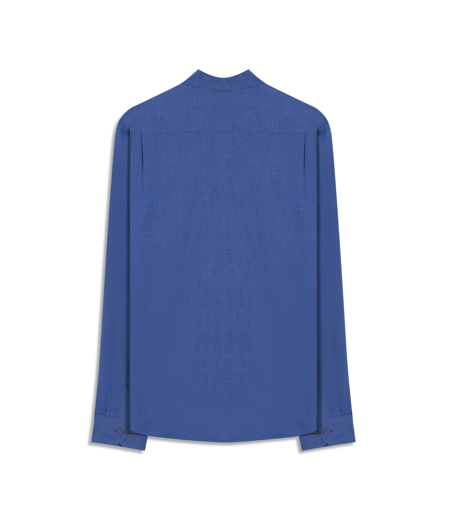 Camisa Fil a Fil Lucas Ml Azul Bic