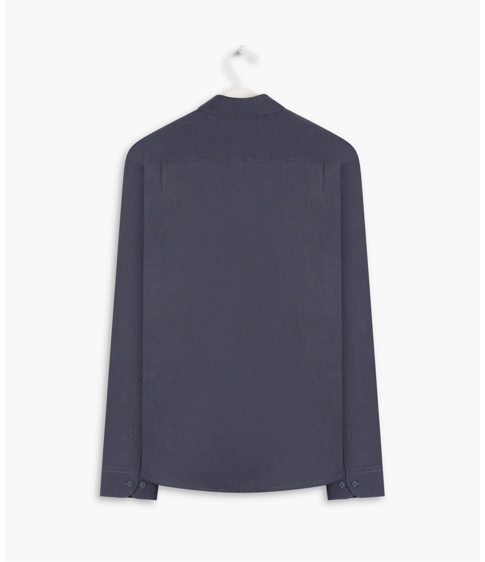 Camisa Fil a Fil Ml Grafite