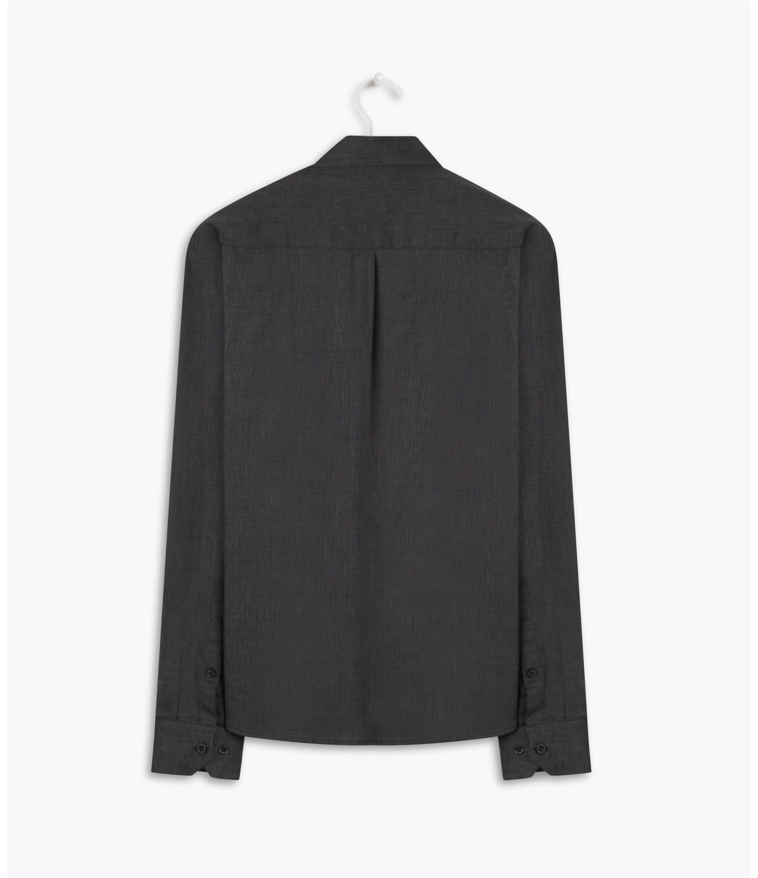 Camisa Fil a Fil Ml Grafite