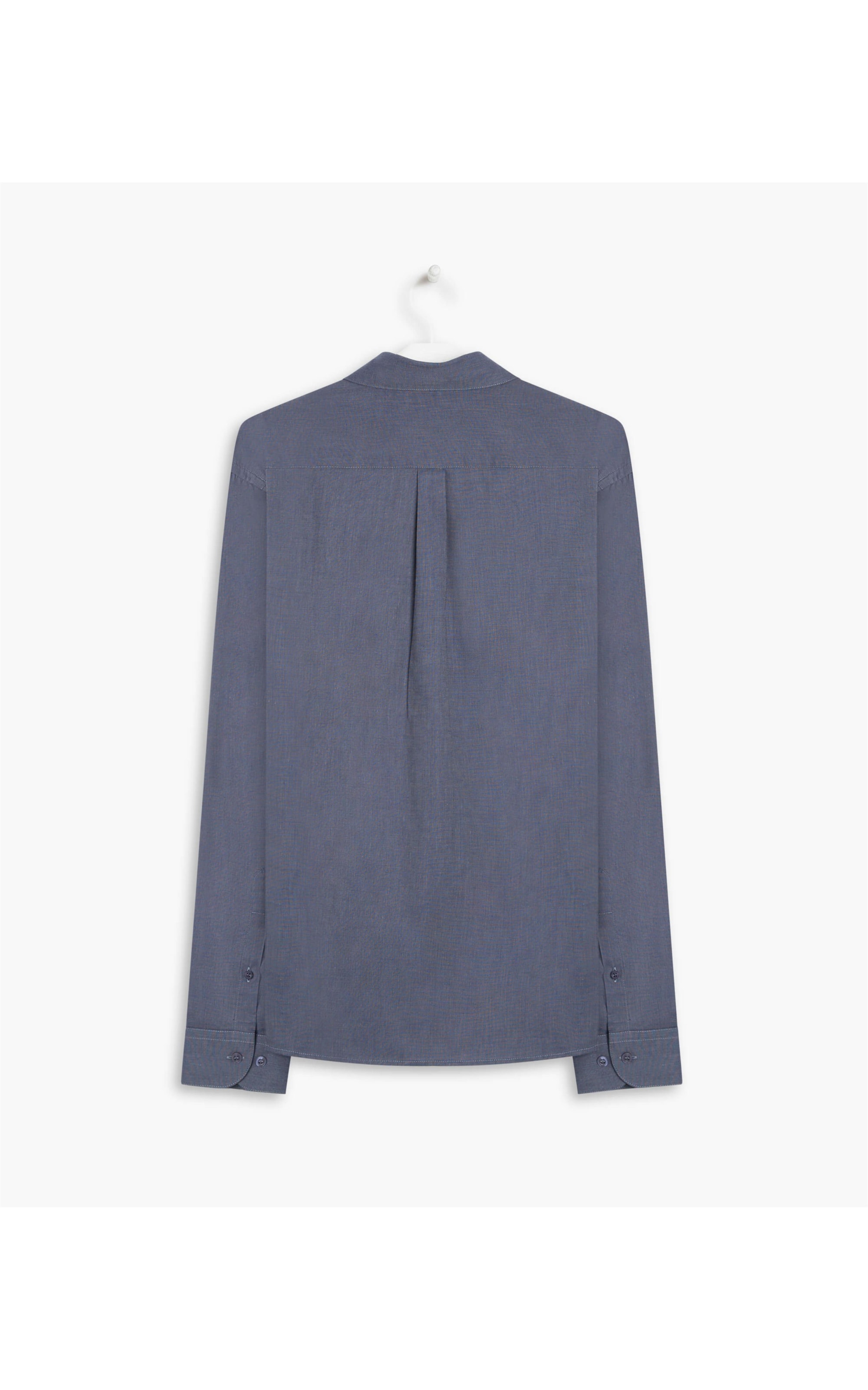 Camisa Fil a Fil Ml Preto