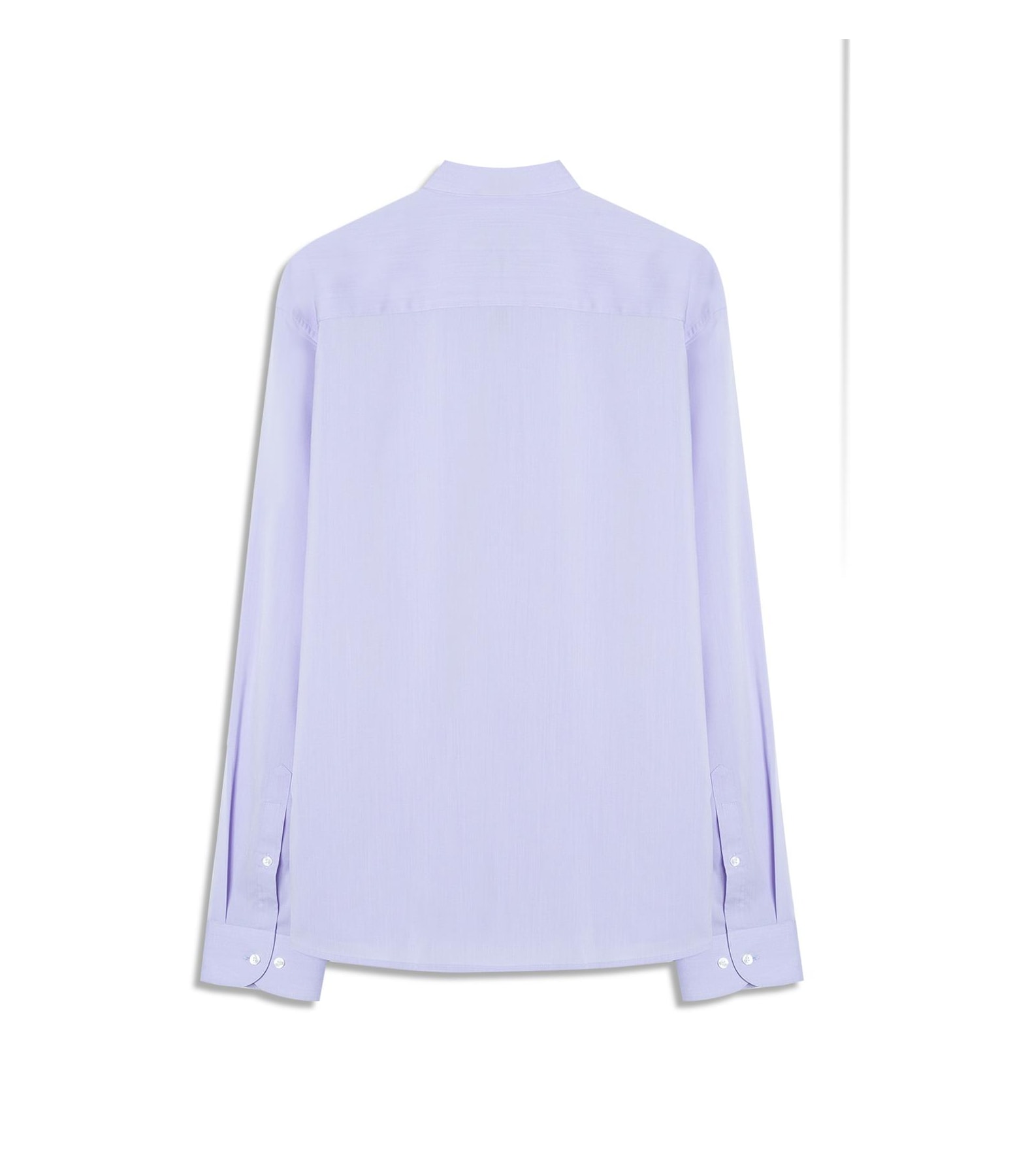 Camisa Fil a Fil Modal Button Down Ml Azul Pervante