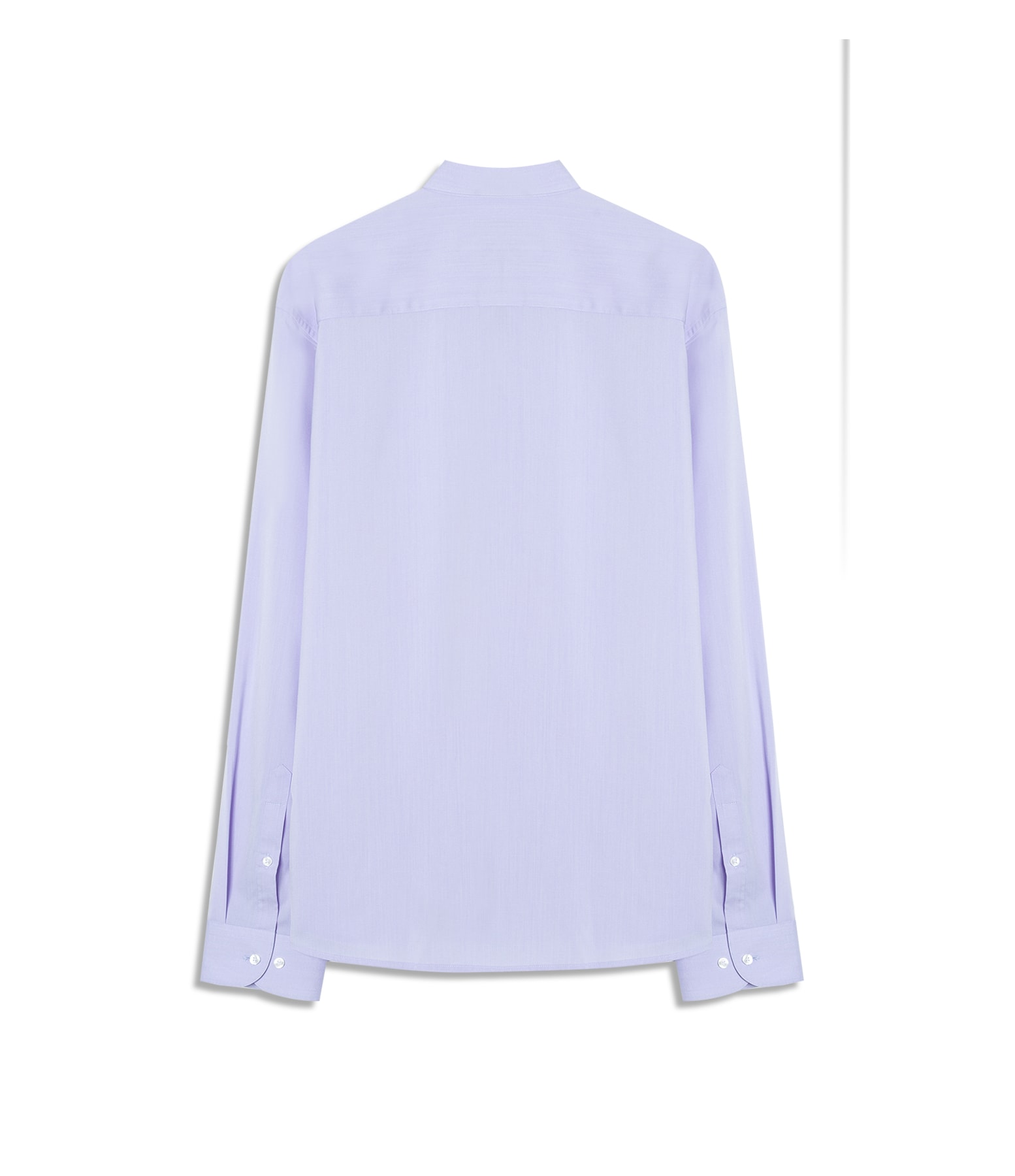 Camisa Fil a Fil Modal Button Down Ml Azul Pervante