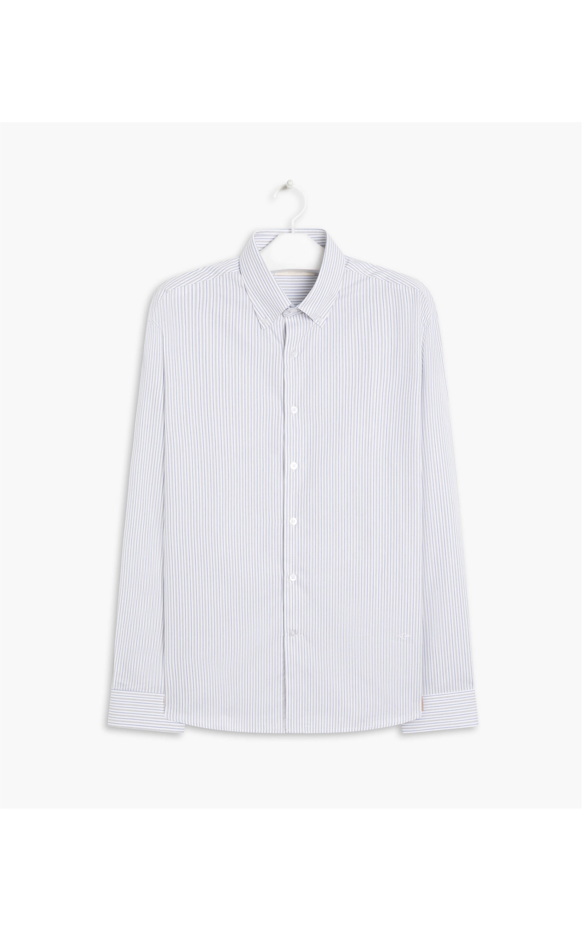 Camisa Fio Tinto Antonio Bd Ml Azul Claro