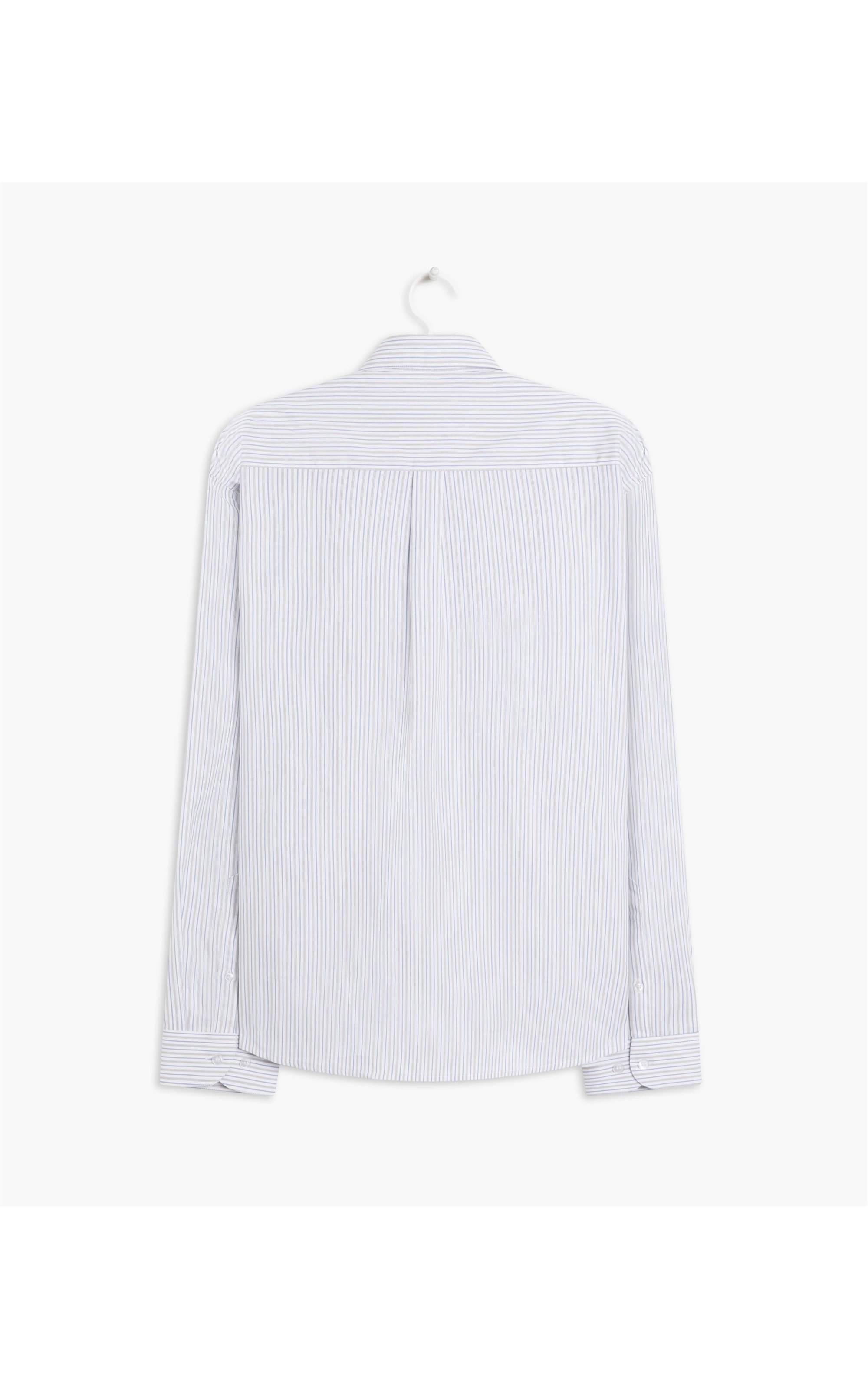 Camisa Fio Tinto Antonio Bd Ml Azul Claro