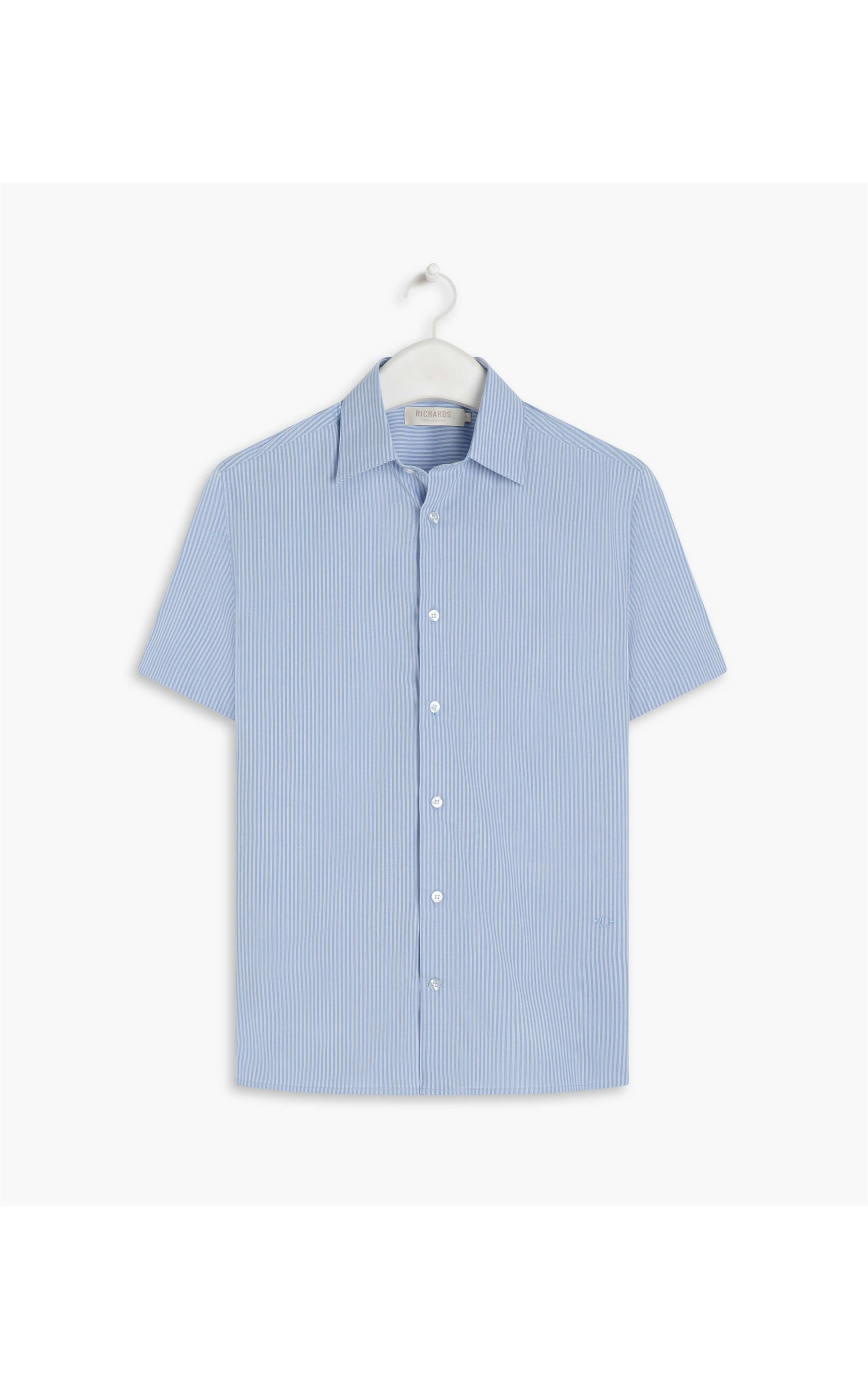 Camisa Fio Tinto Mike Mc Azul Claro