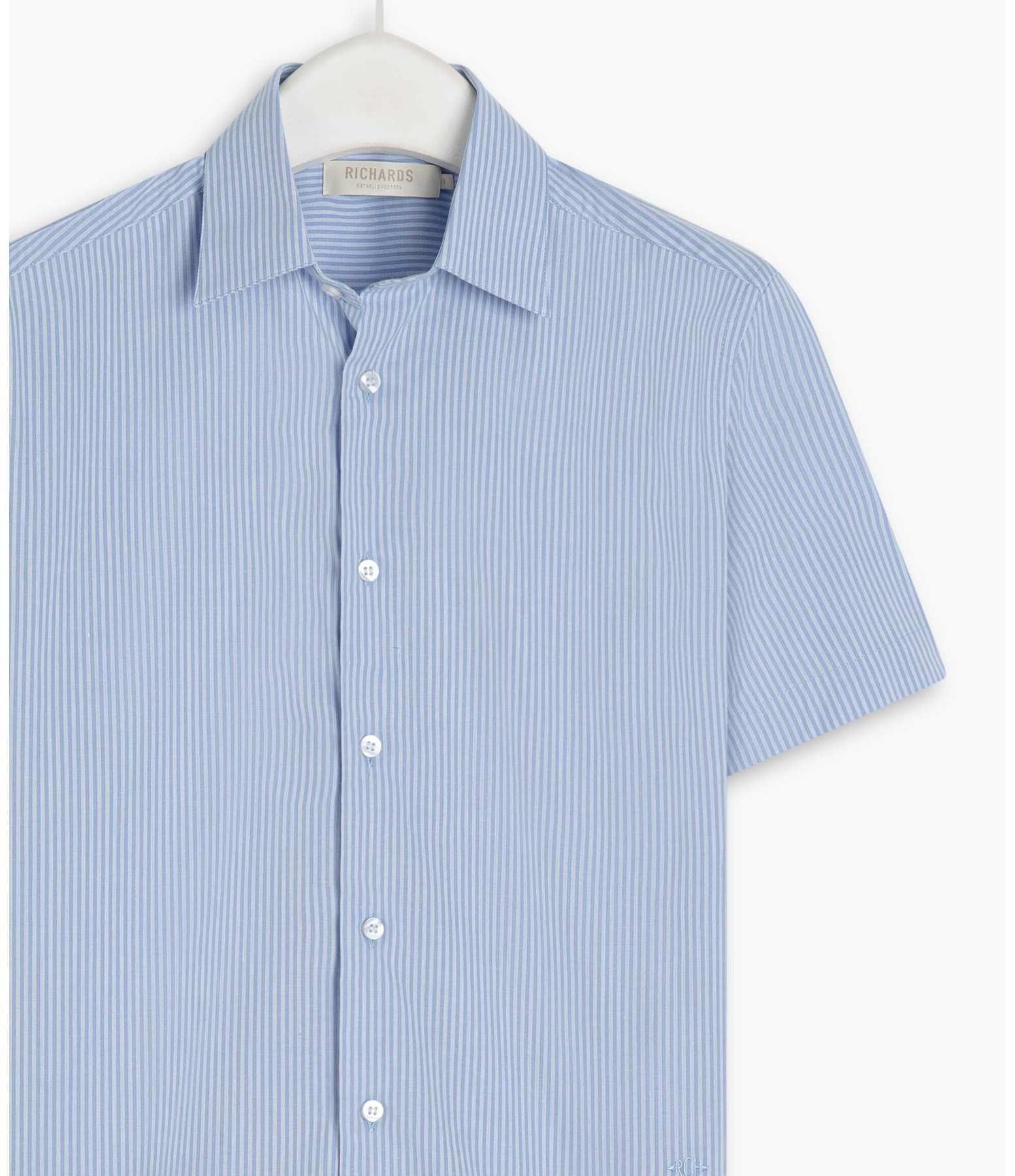 Camisa Fio Tinto Mike Mc Azul Claro