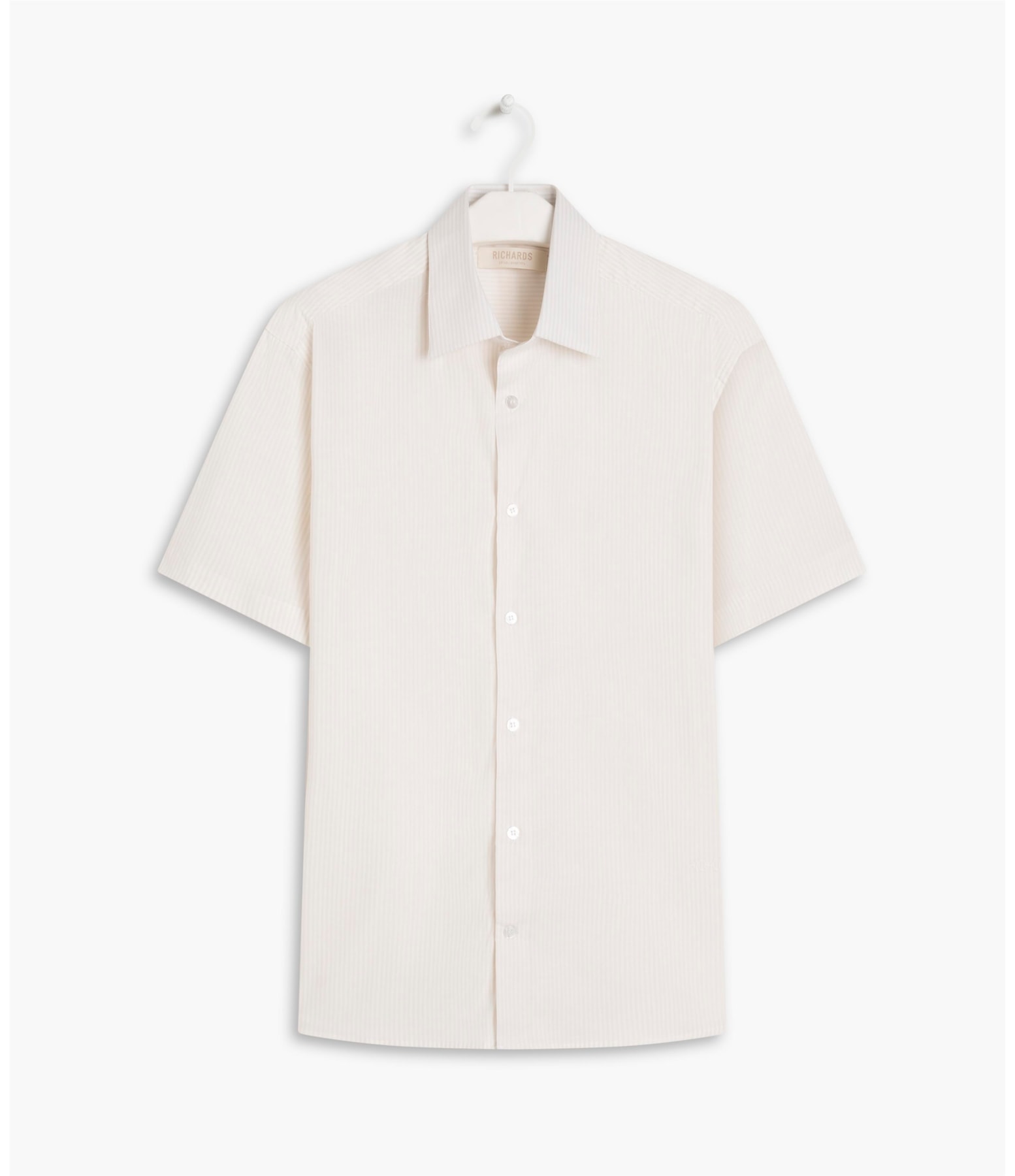 Camisa Fio Tinto Mike Mc Off White