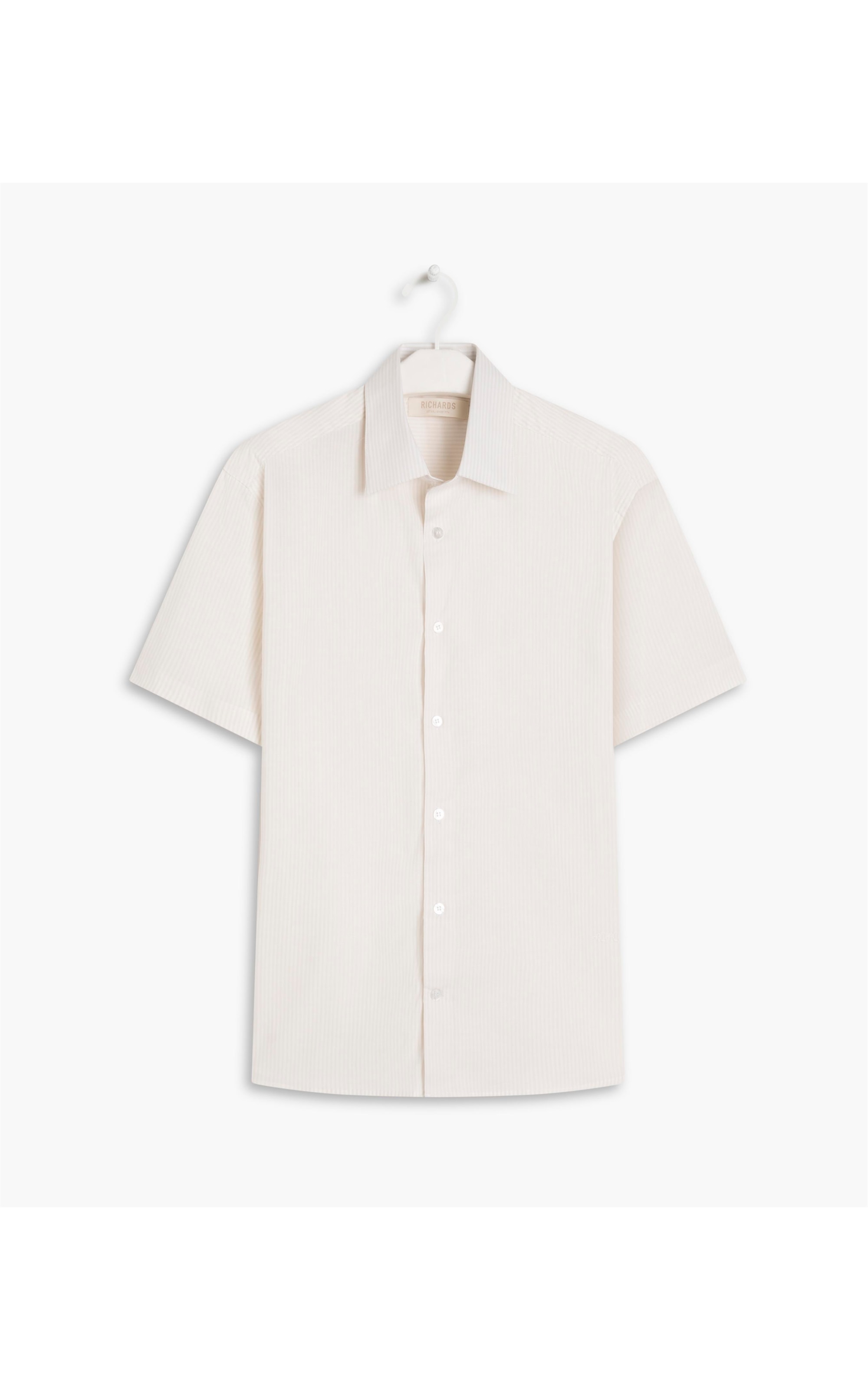 Camisa Fio Tinto Mike Mc Off White