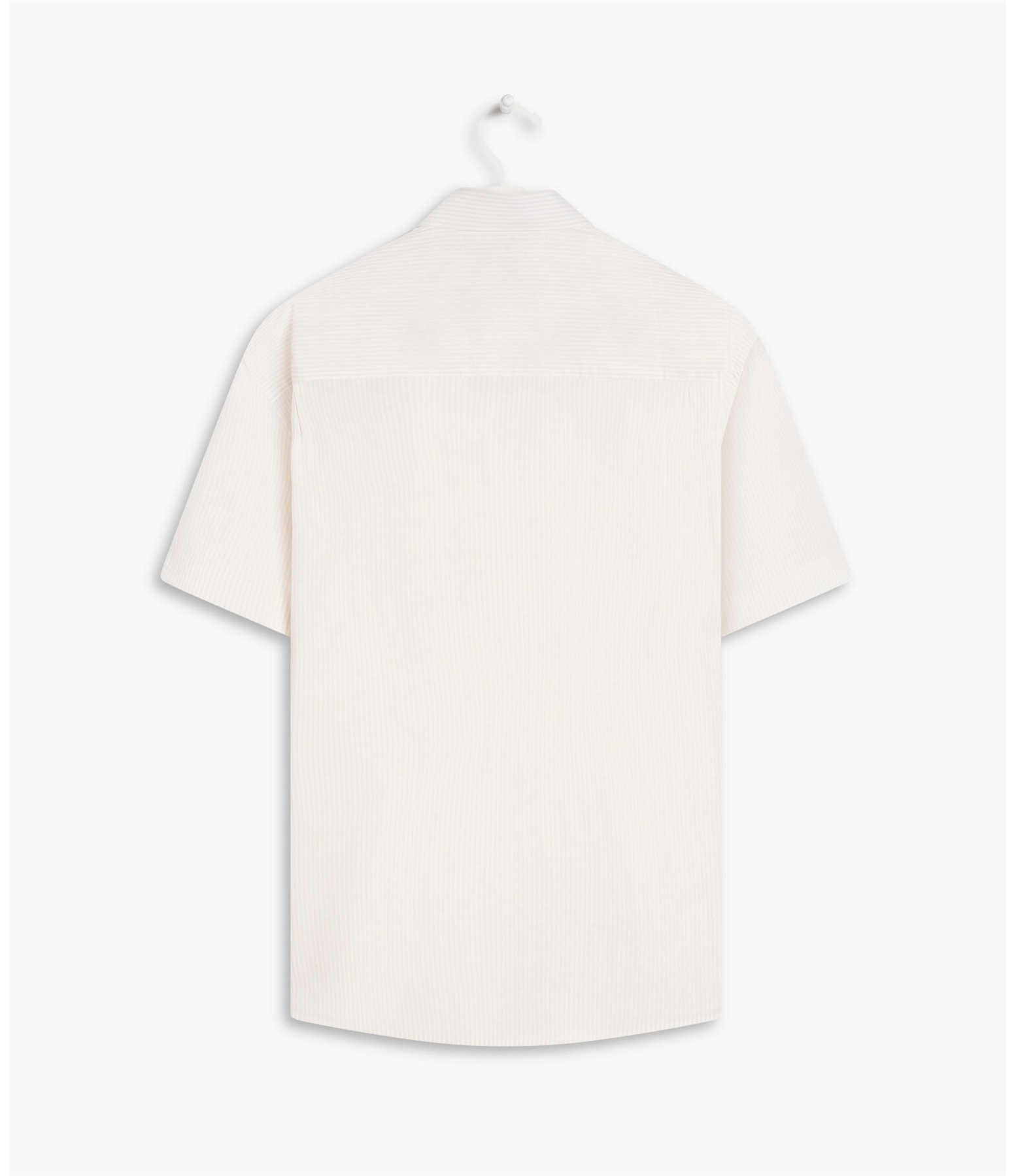 Camisa Fio Tinto Mike Mc Off White