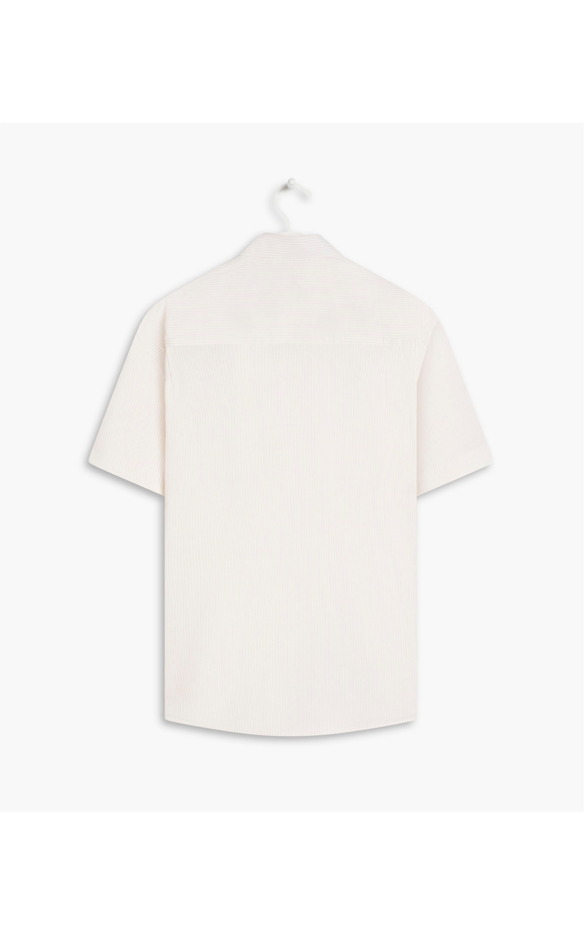 Camisa Fio Tinto Mike Mc Off White