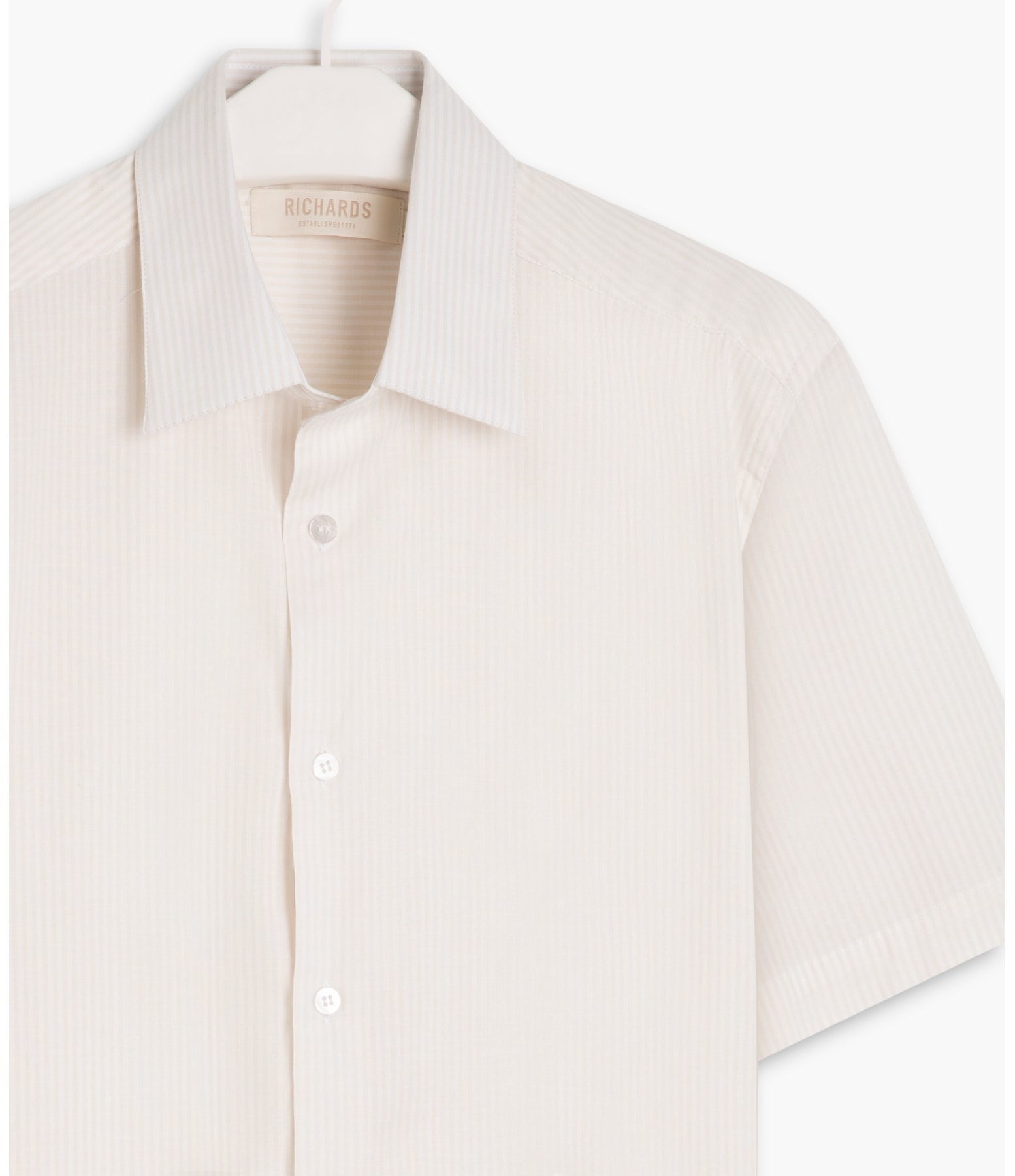 Camisa Fio Tinto Mike Mc Off White