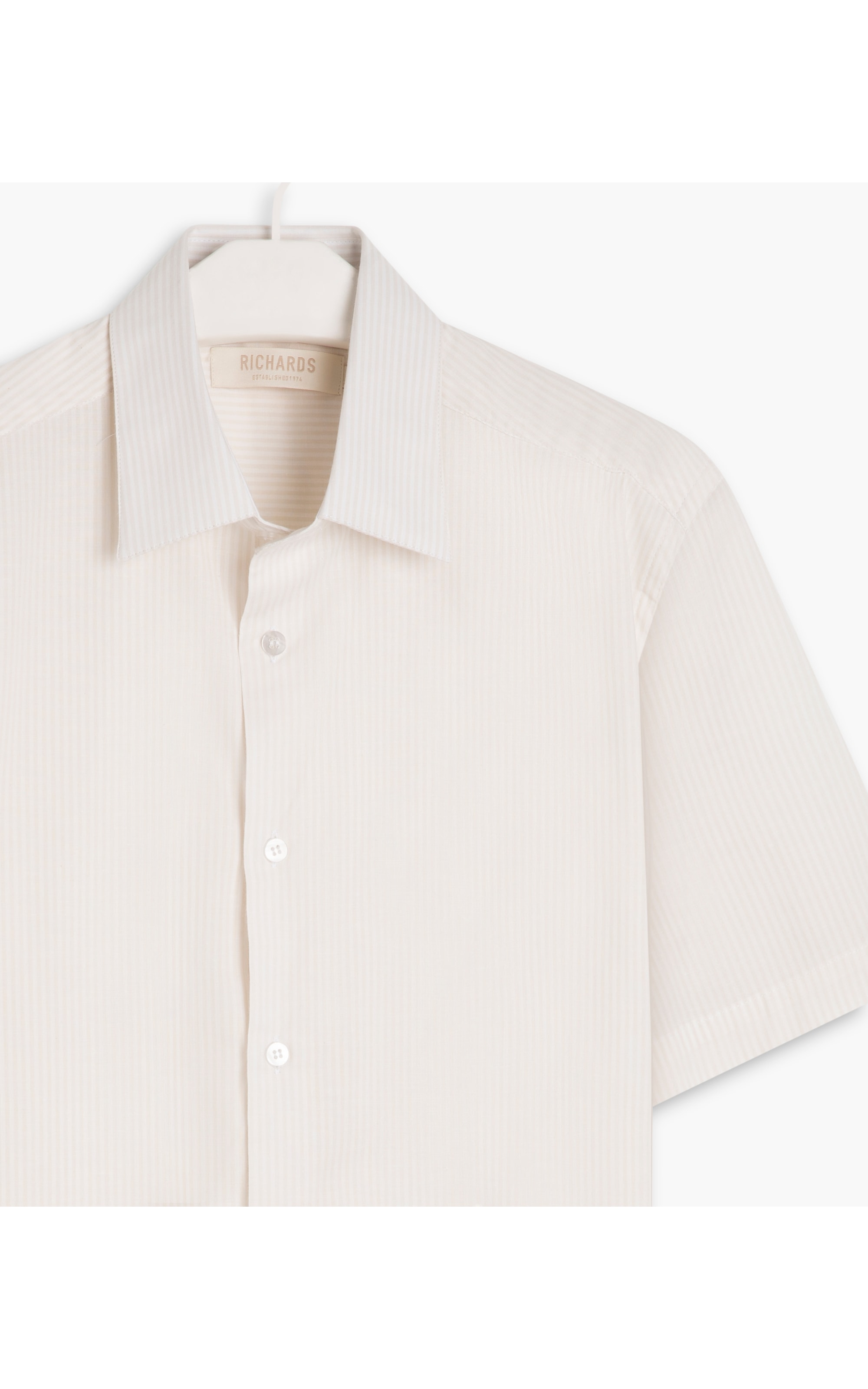 Camisa Fio Tinto Mike Mc Off White