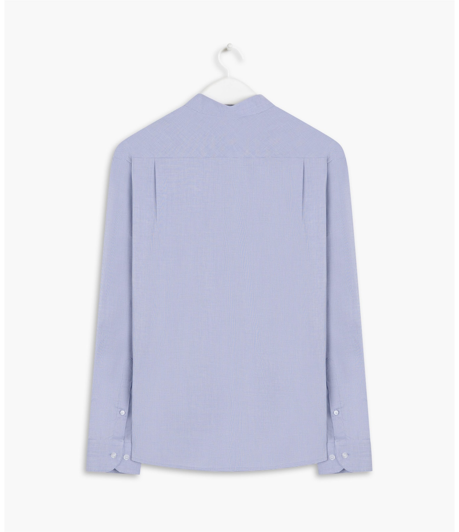 Camisa Firenze Pied Coq Ml Marinho