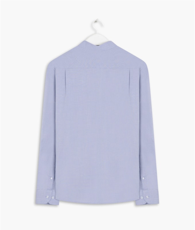 Camisa Firenze Pied Coq Ml Marinho