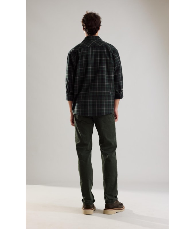 Camisa Flanela Anderson Ml Preto