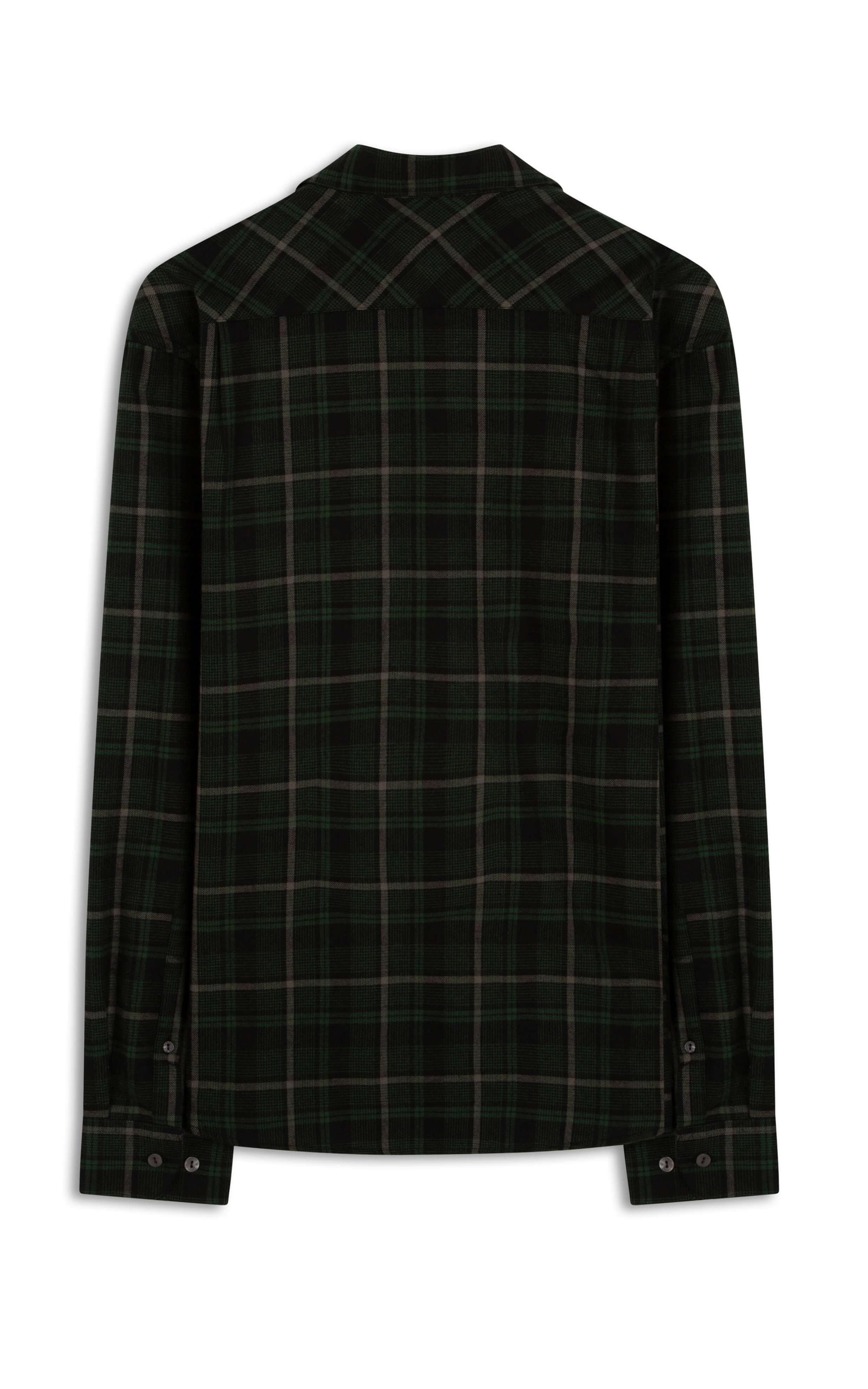 Camisa Flanela Anderson Ml Preto